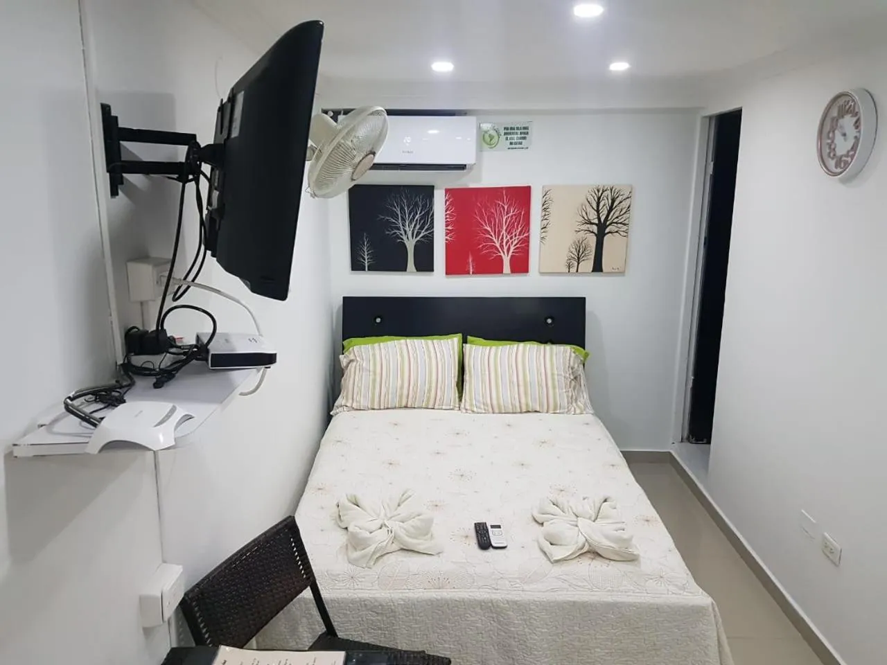 Bed in Posada J&J Forbes - 1