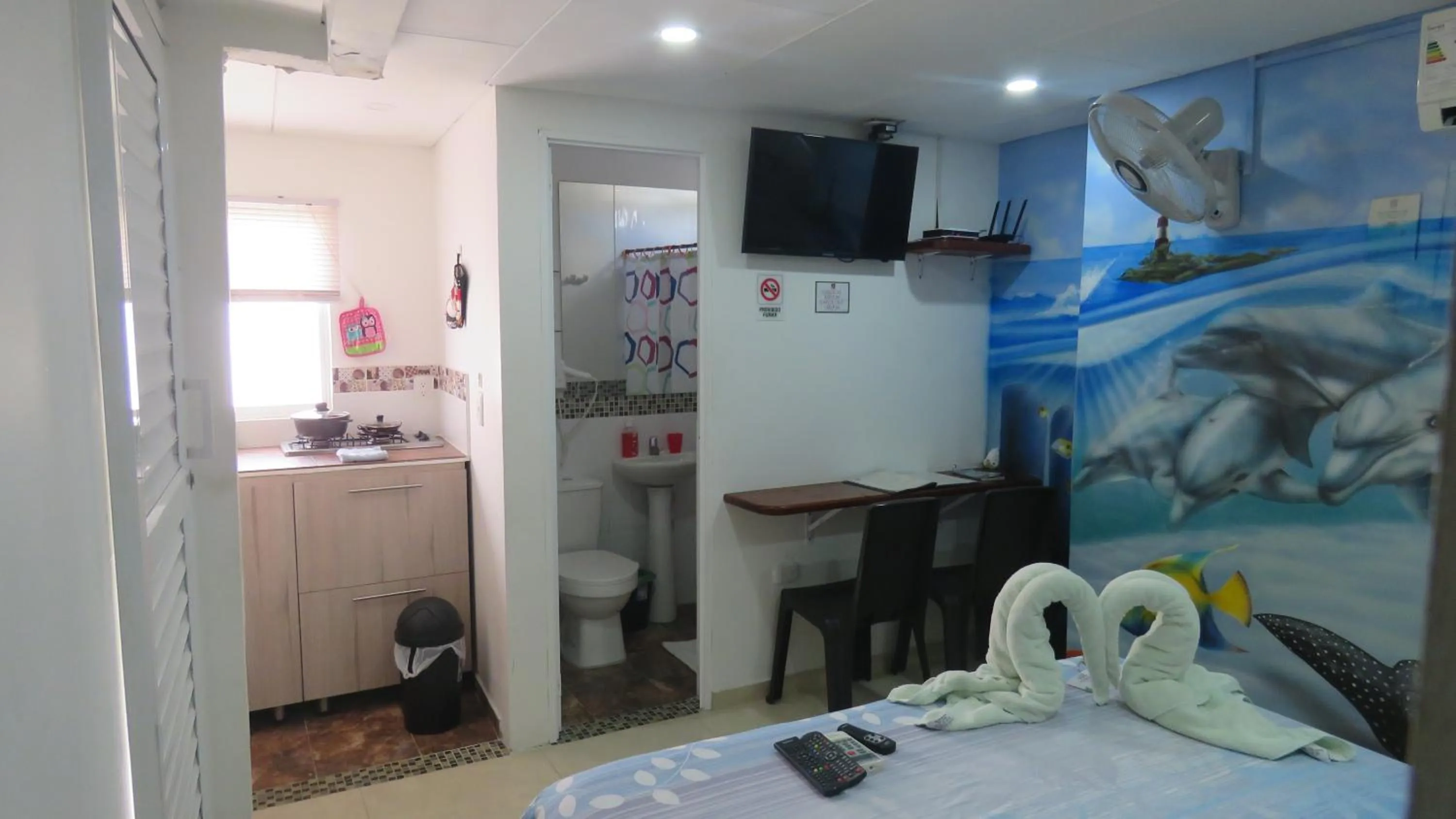 Bed in Posada J&J Forbes - 1