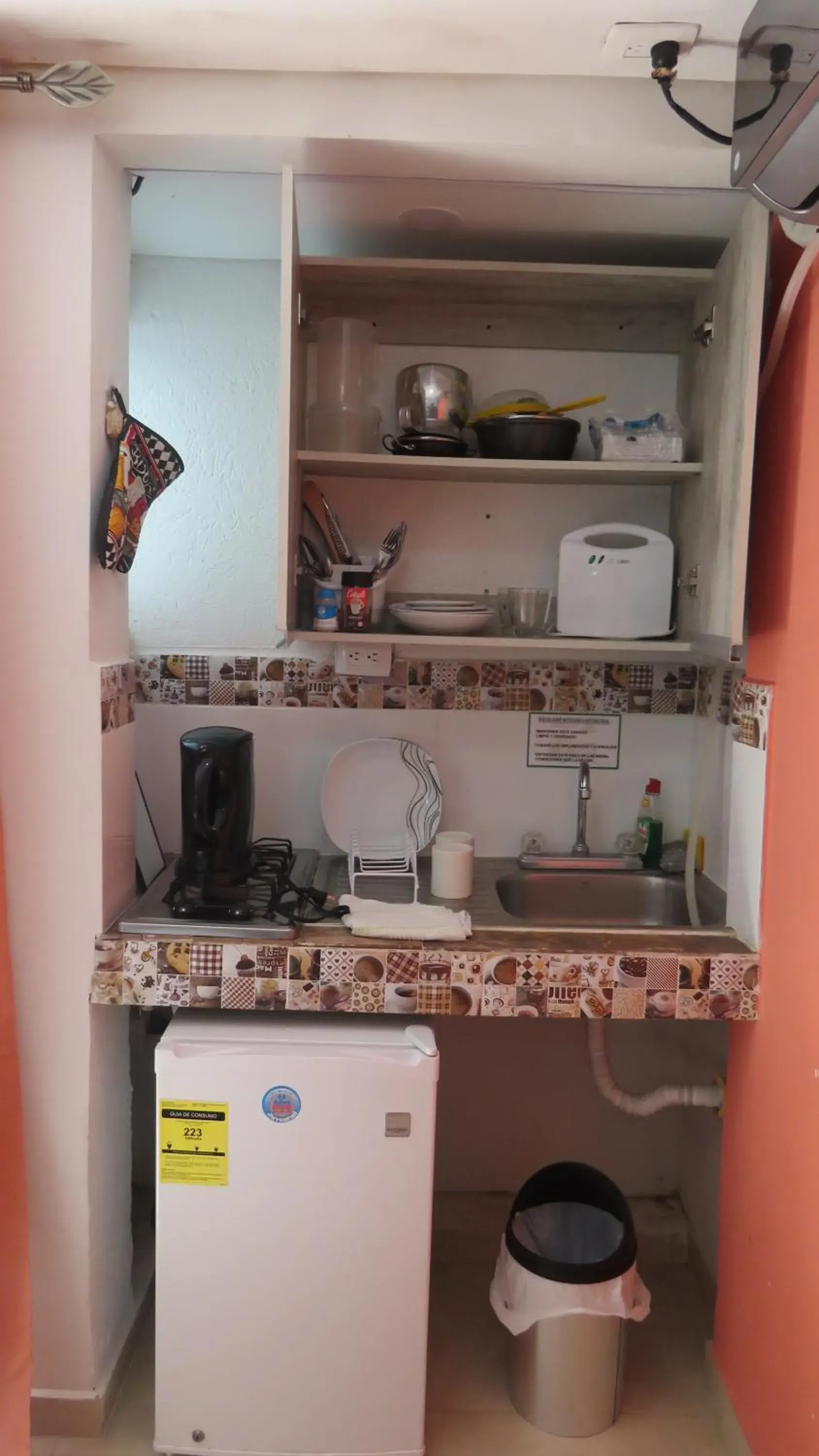 Double Room in Posada J&J Forbes - 1 Double Room in Posada J&J Forbes - 1