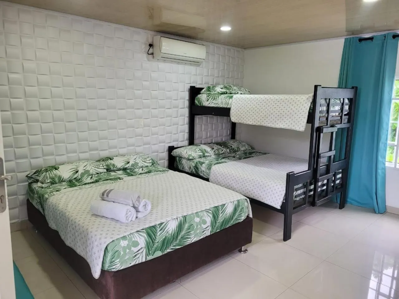 Bed in Posada J&J Forbes - 1