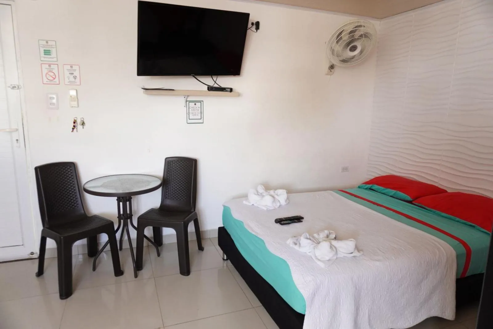 Bed in Posada J&J Forbes - 1