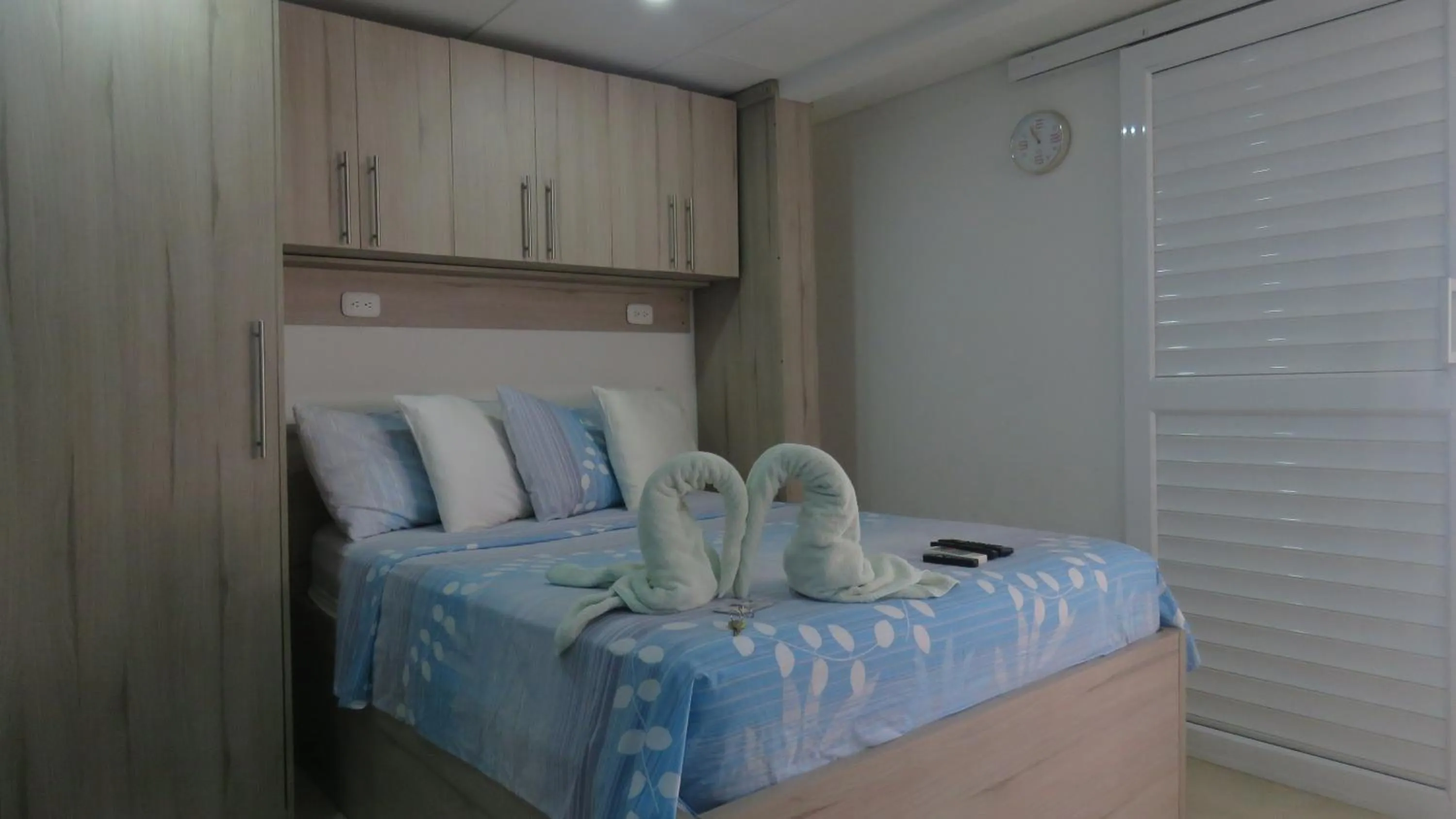 Bed in Posada J&J Forbes - 1