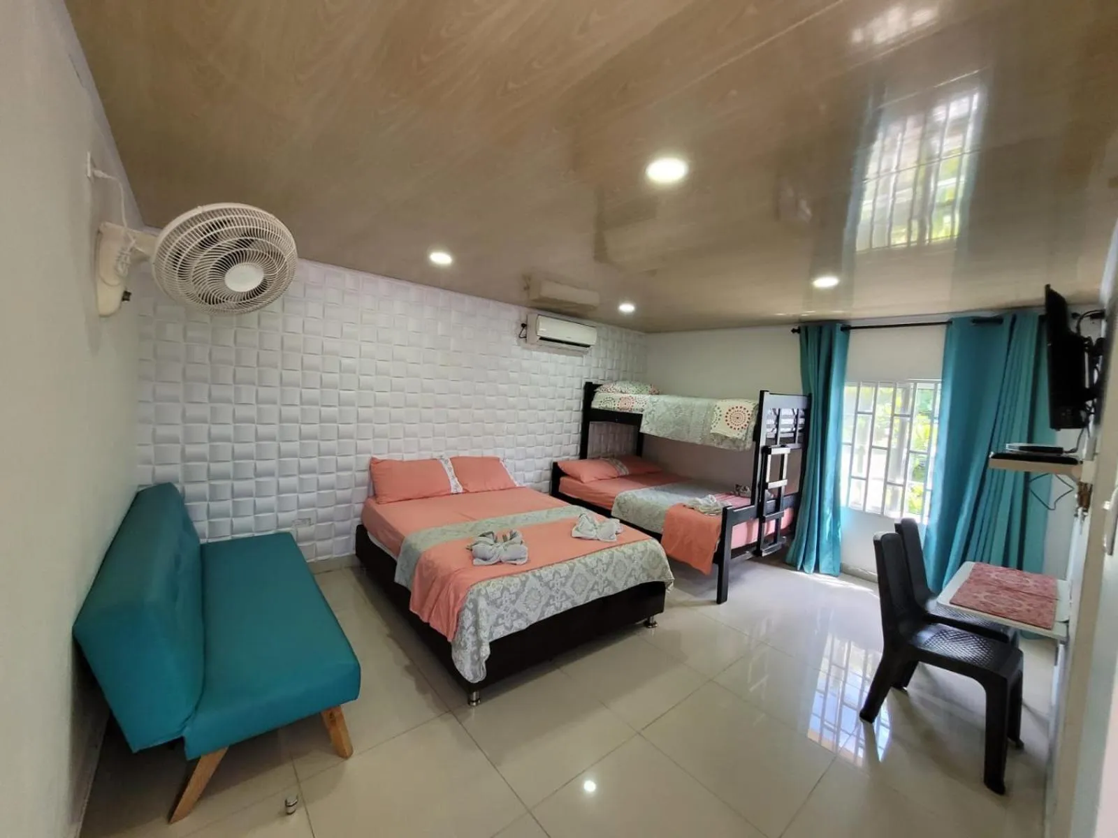 Bed in Posada J&J Forbes - 1