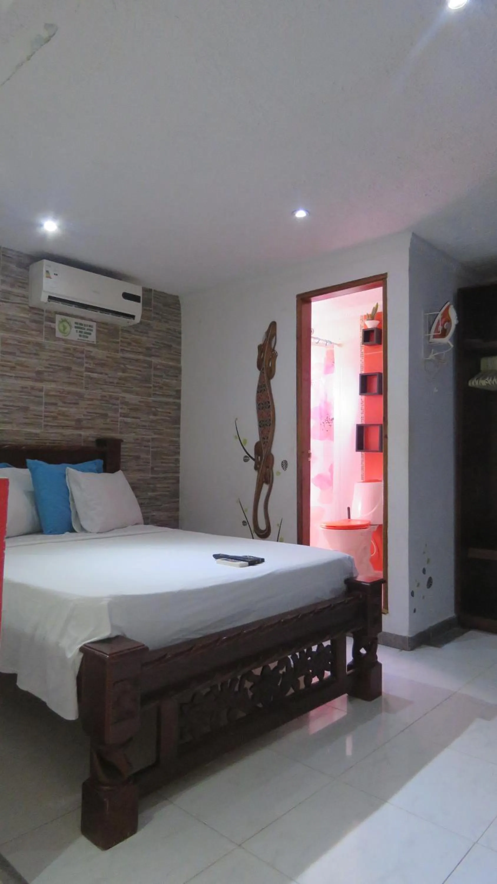 Bed in Posada J&J Forbes - 1