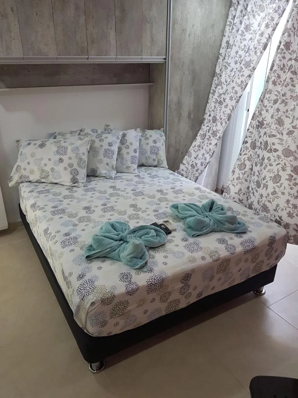 Bed in Posada J&J Forbes - 1