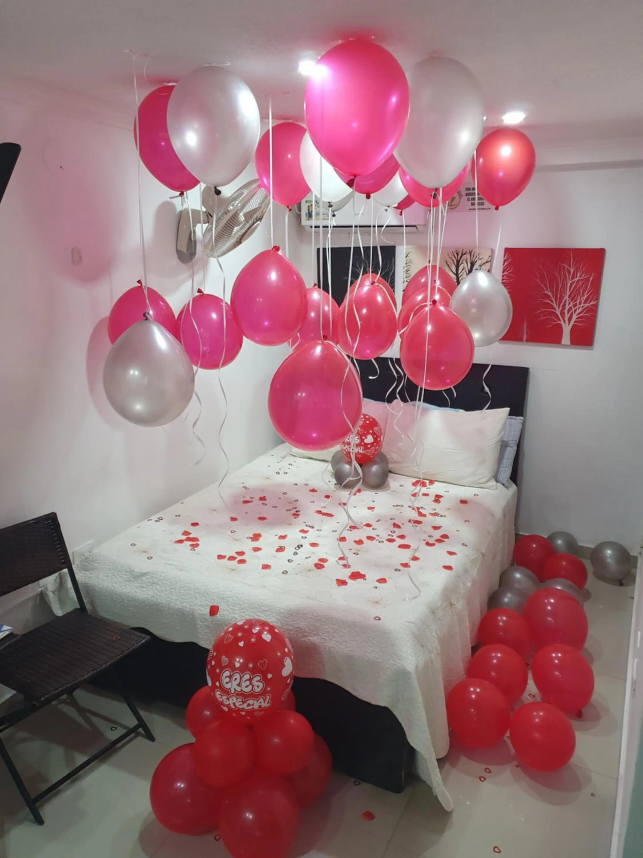 Bed in Posada J&J Forbes - 1