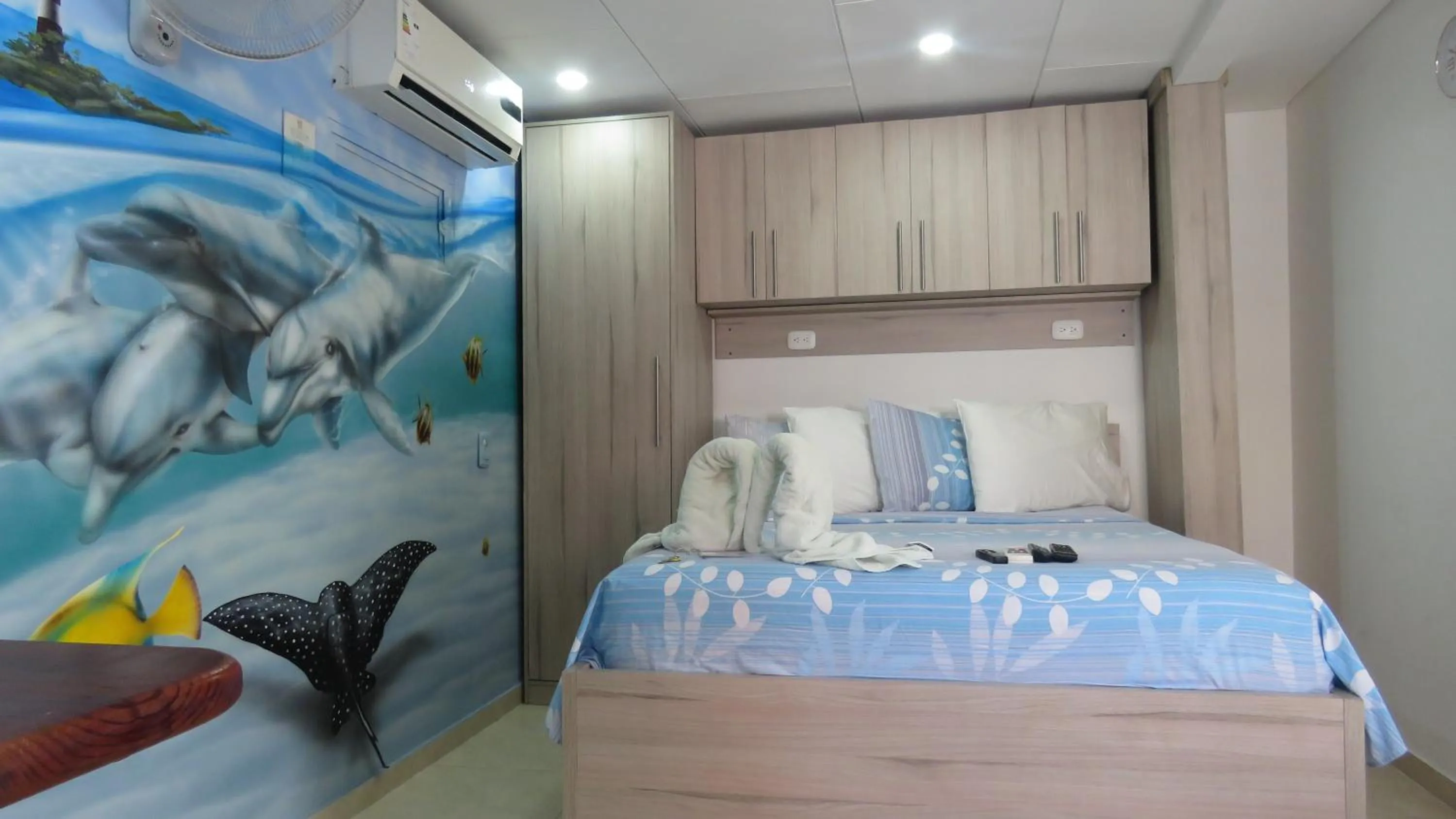 Bed in Posada J&J Forbes - 1