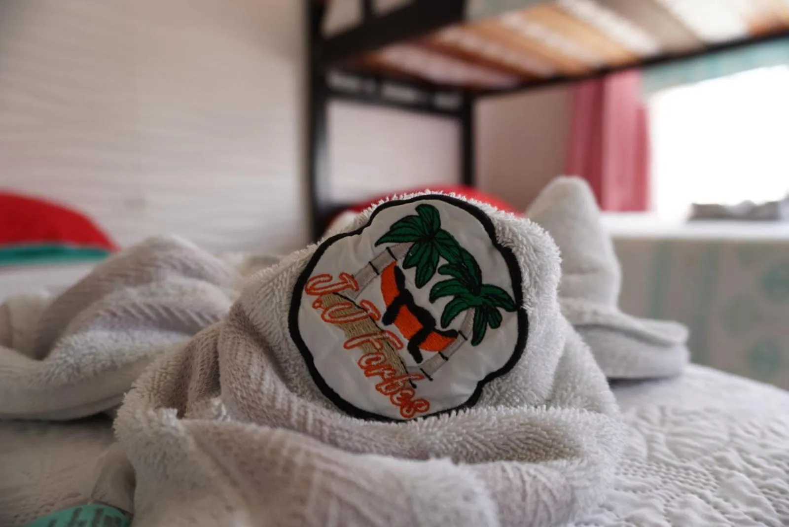 Bed in Posada J&J Forbes - 1