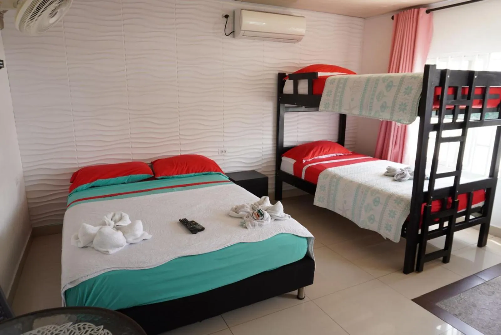 Bed in Posada J&J Forbes - 1