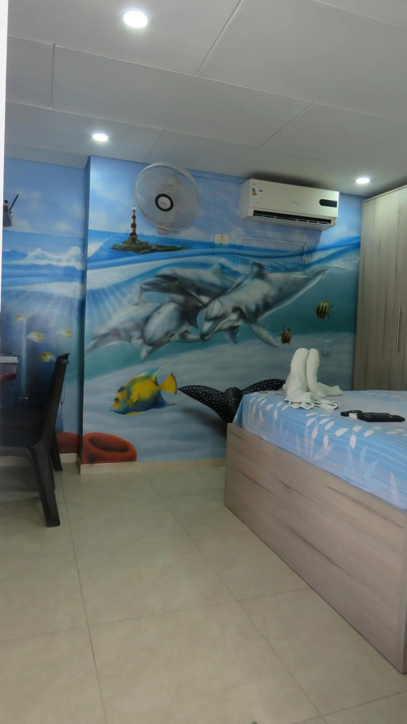 Bed in Posada J&J Forbes - 1