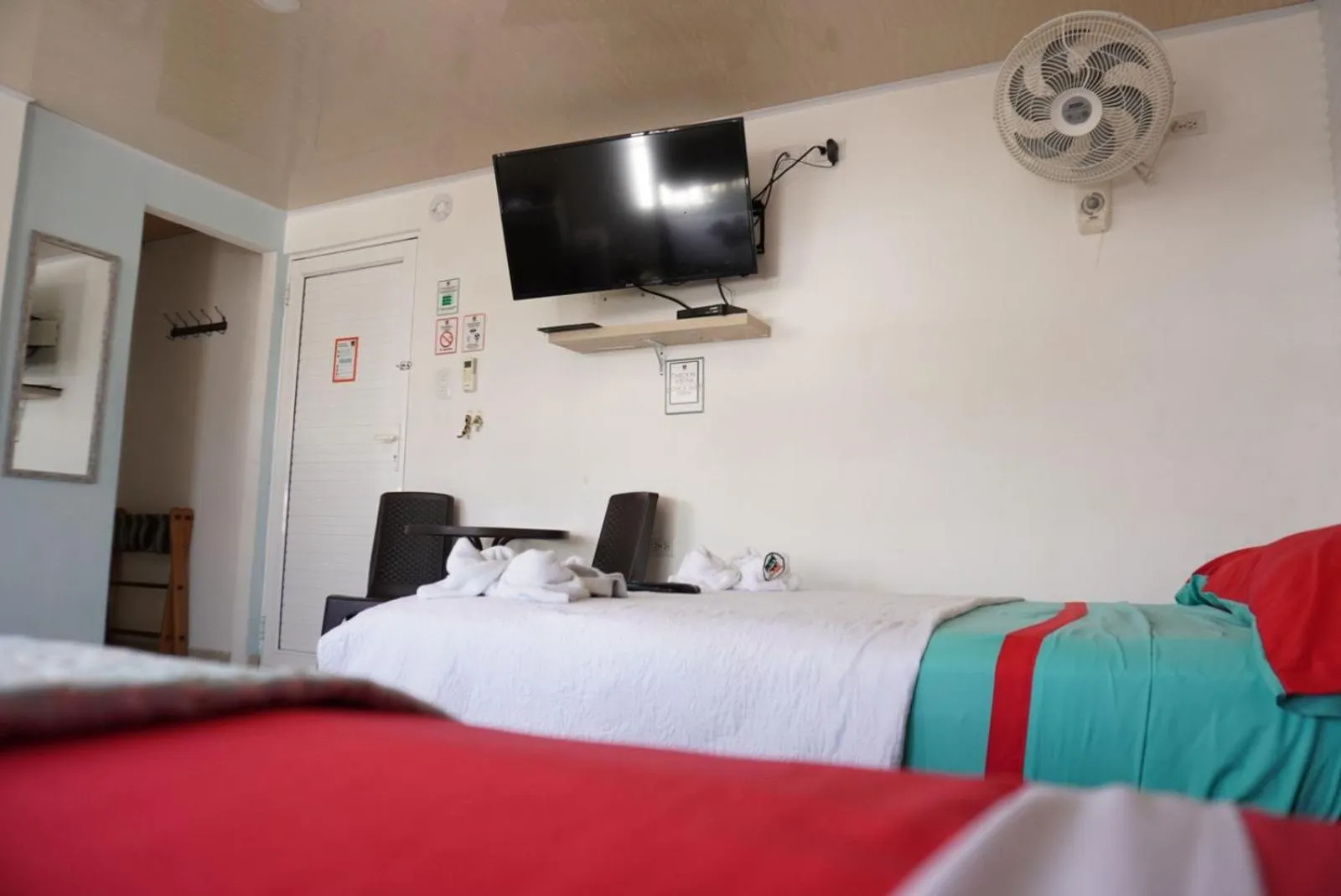 Bed in Posada J&J Forbes - 1