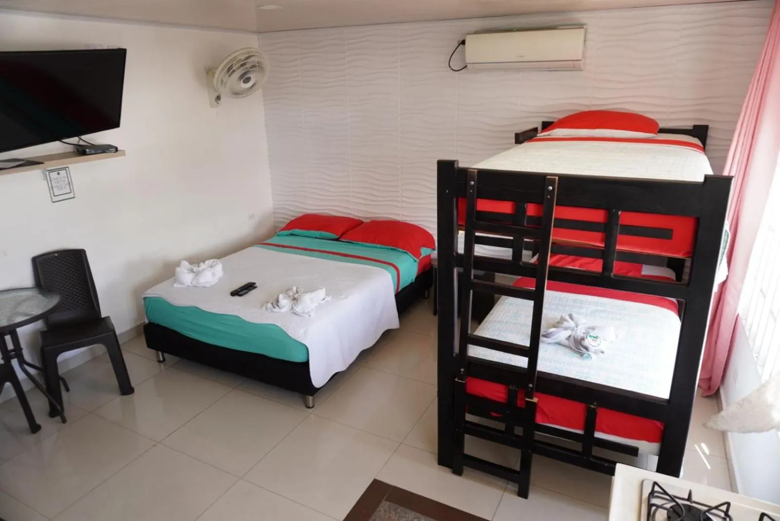 Bed in Posada J&J Forbes - 1