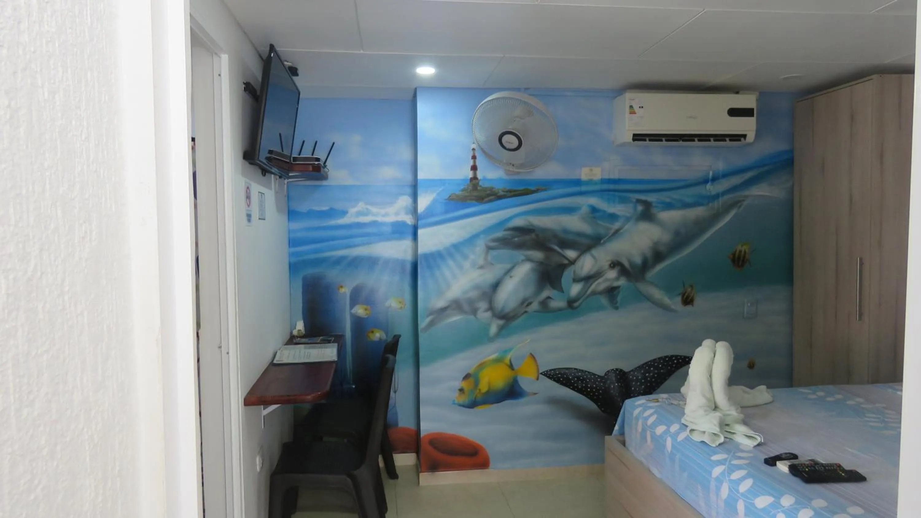 Bed in Posada J&J Forbes - 1