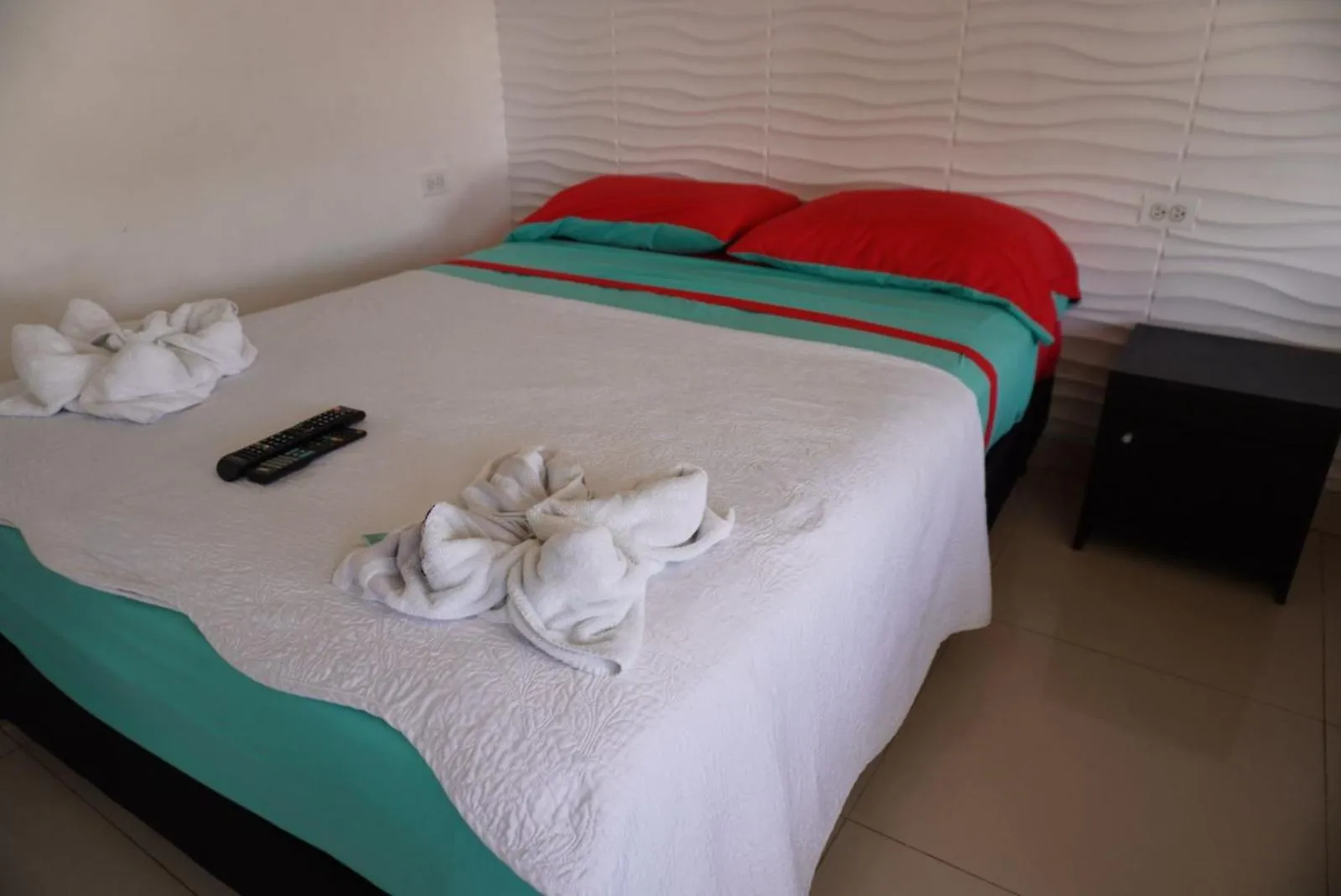 Bed in Posada J&J Forbes - 1