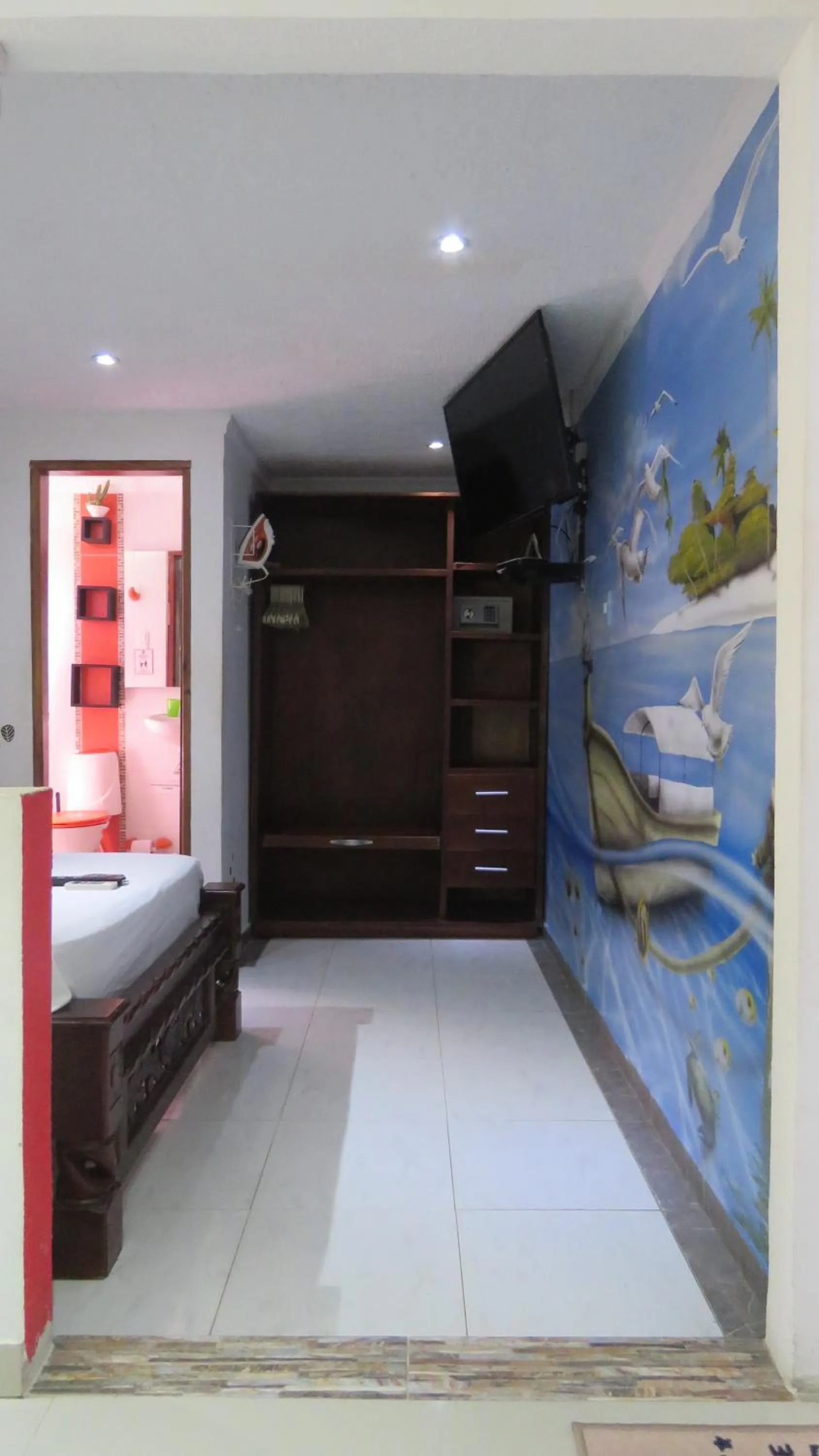 Bed in Posada J&J Forbes - 1