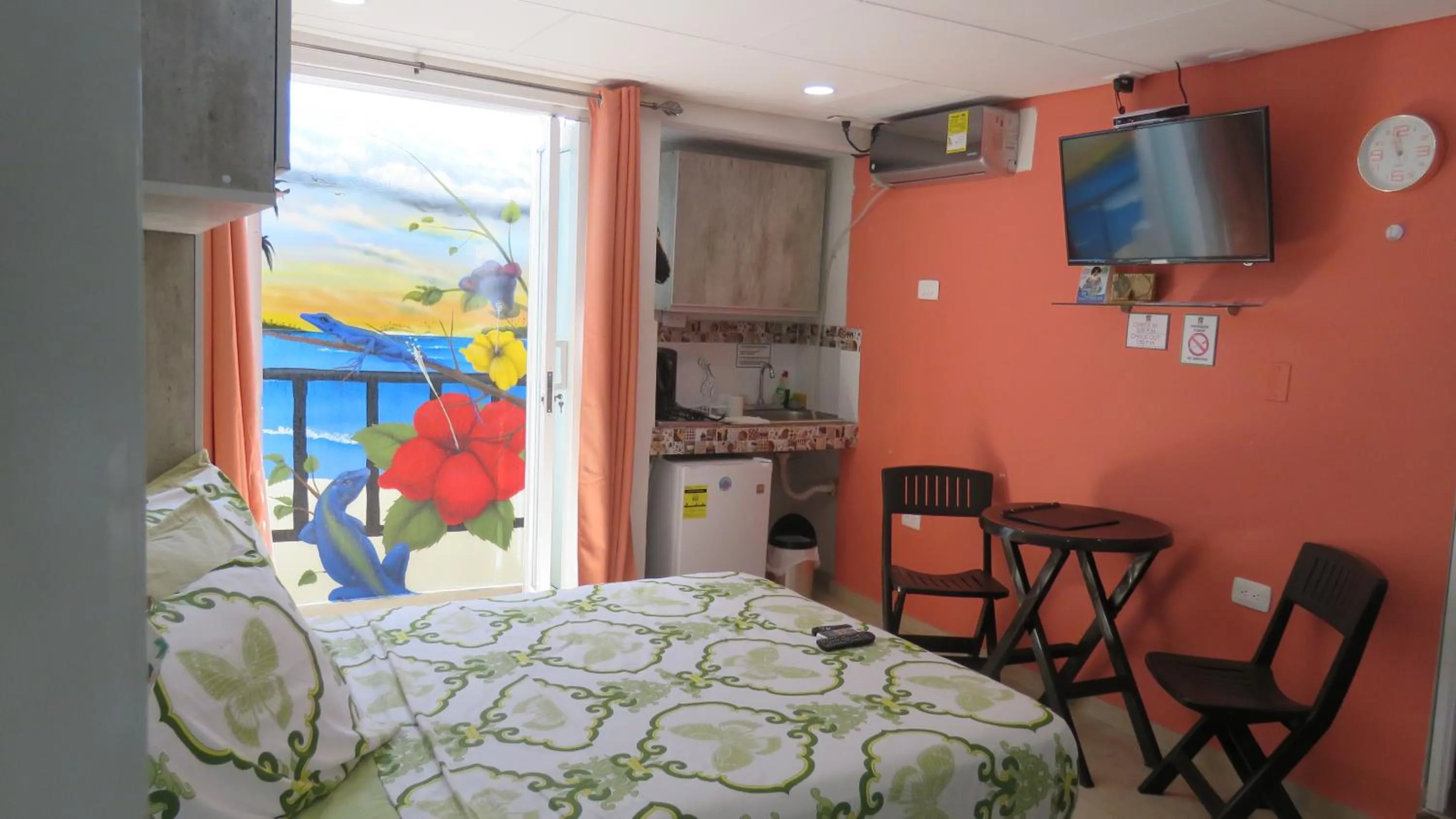 Bed in Posada J&J Forbes - 1