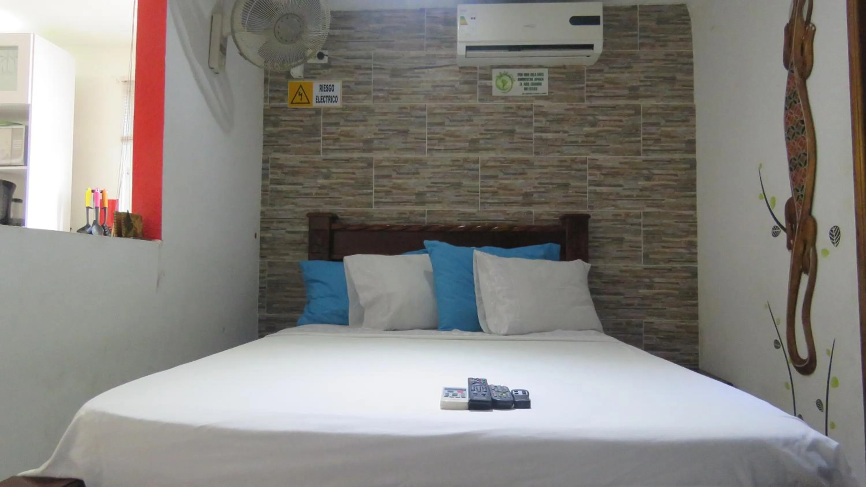 Bed in Posada J&J Forbes - 1