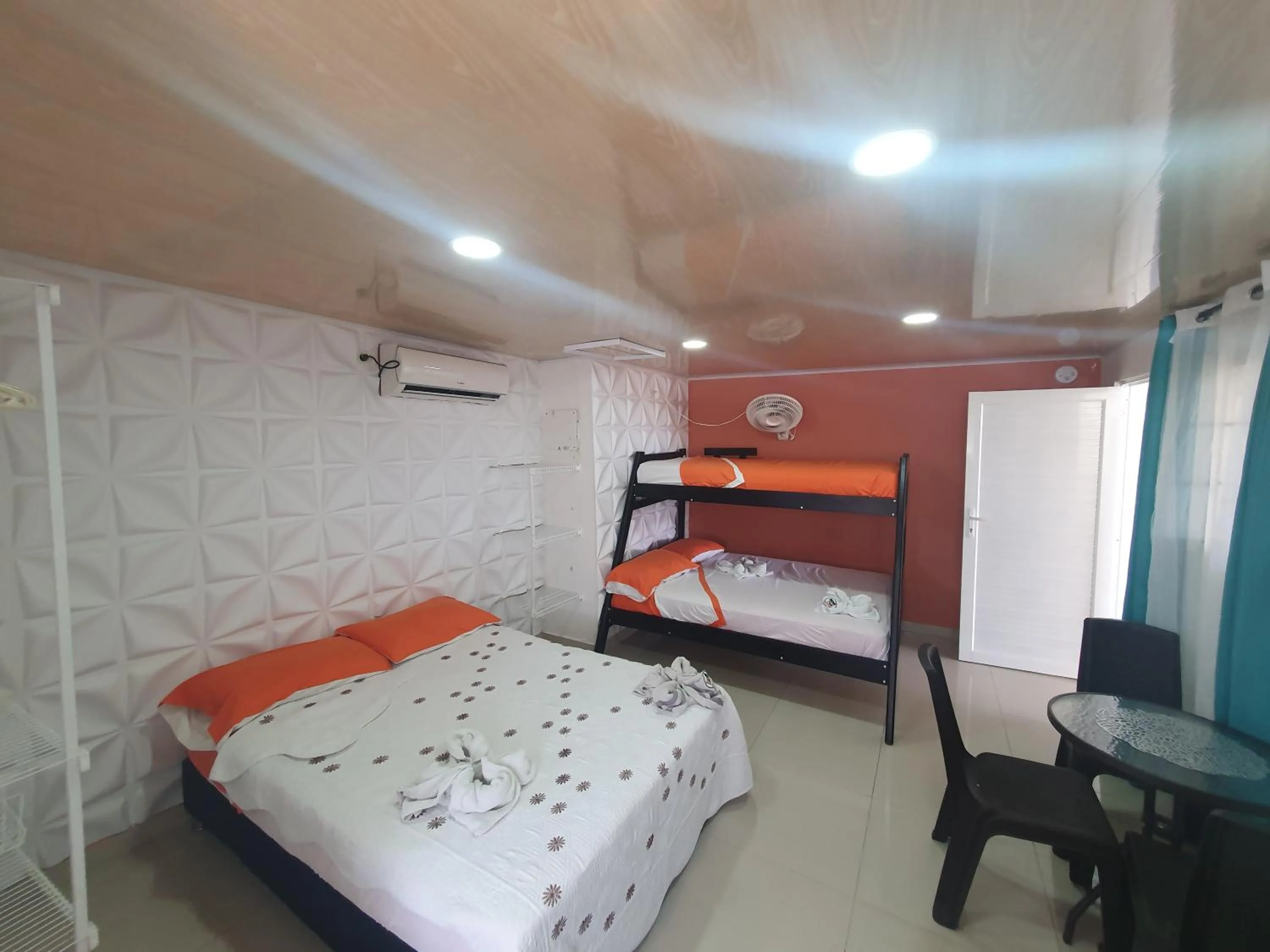 Bed in Posada J&J Forbes - 1