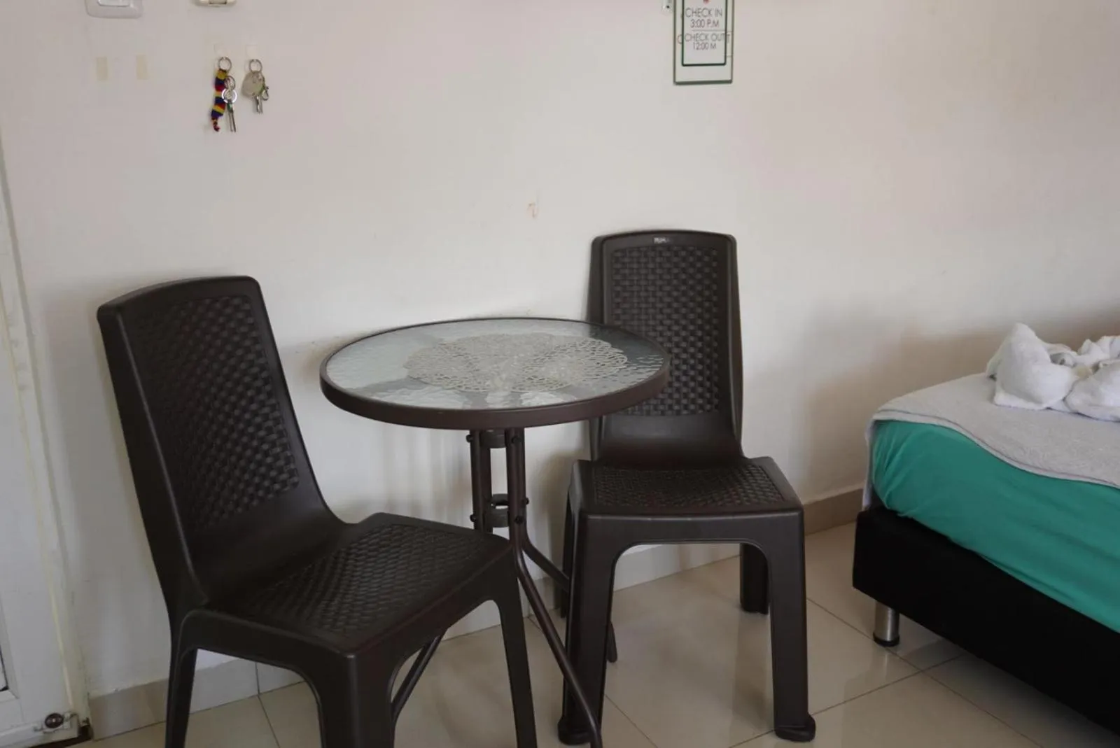 Bed in Posada J&J Forbes - 1