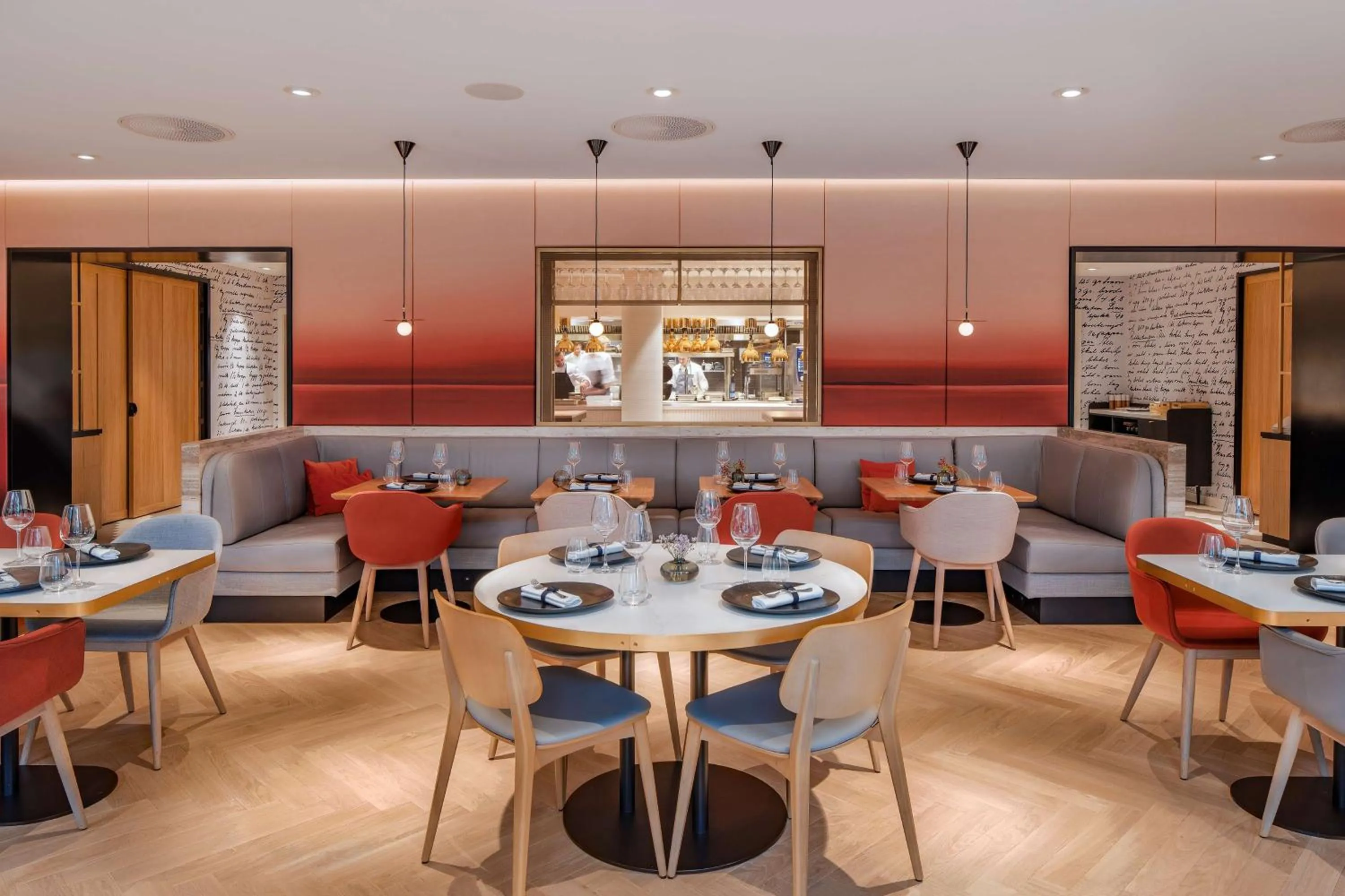 Restaurant/places to eat in Hotel Norge by Scandic