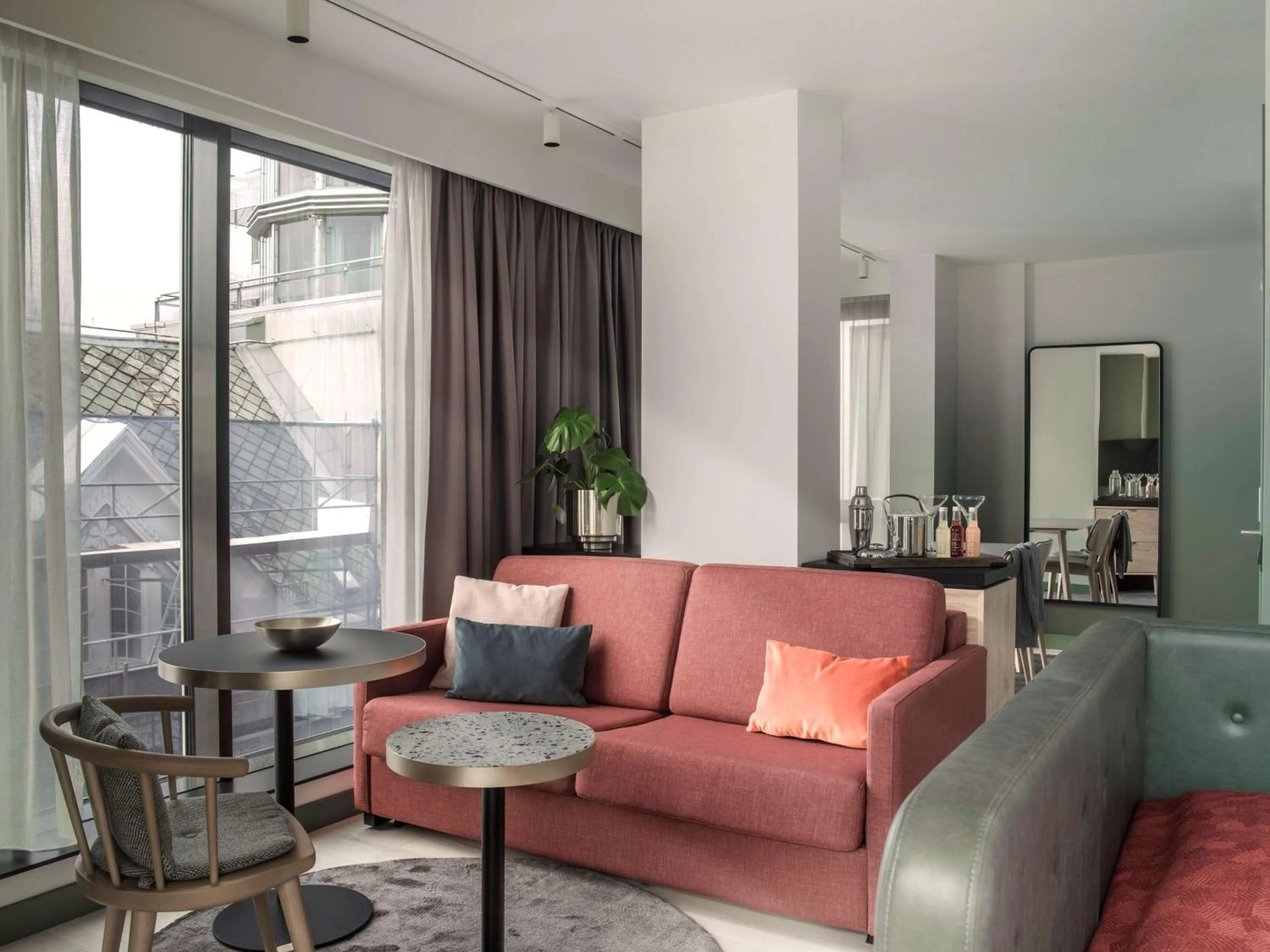 Photo of the whole room in Hotel Norge by Scandic