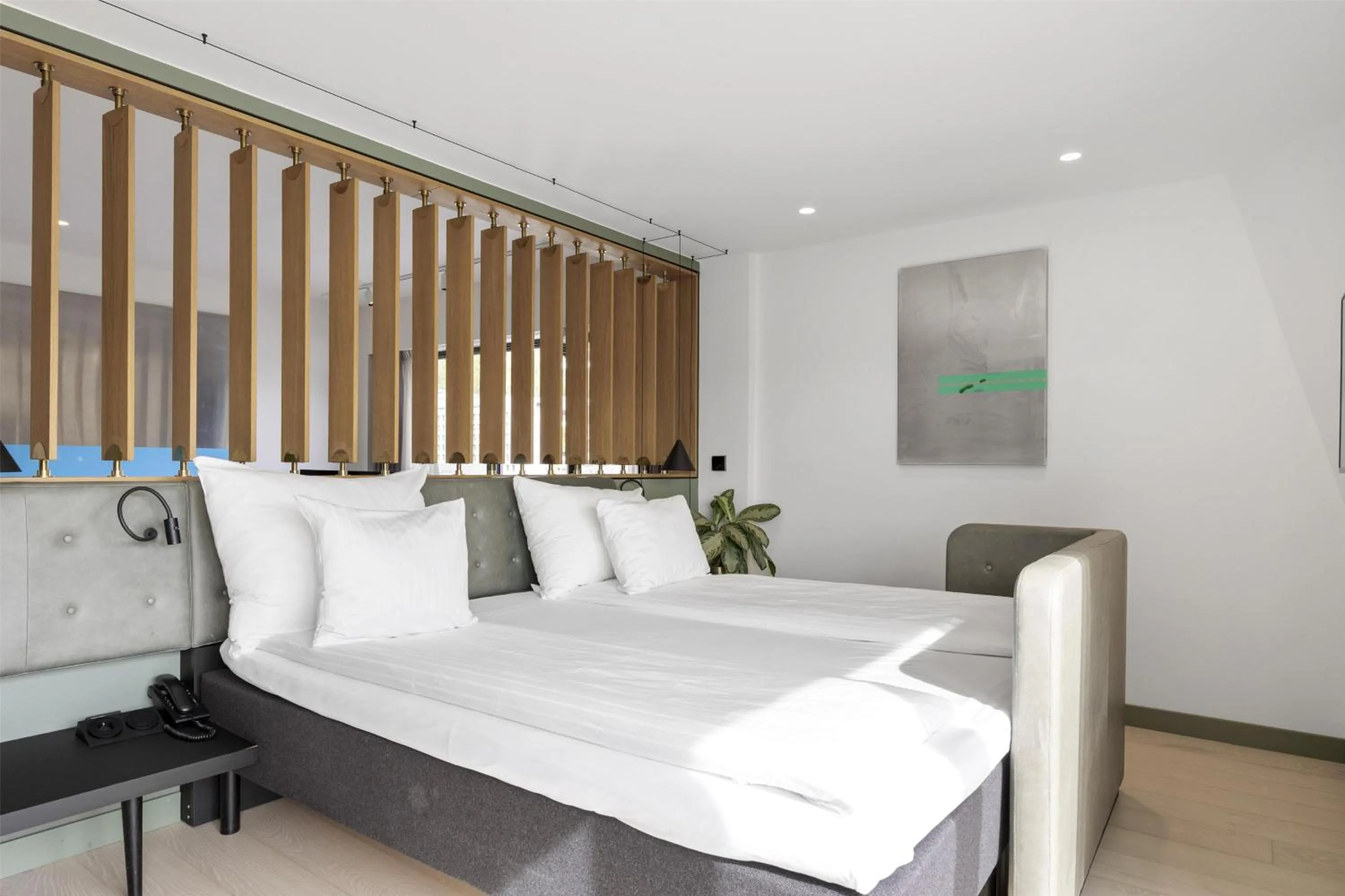 Photo of the whole room, Bed in Hotel Norge by Scandic