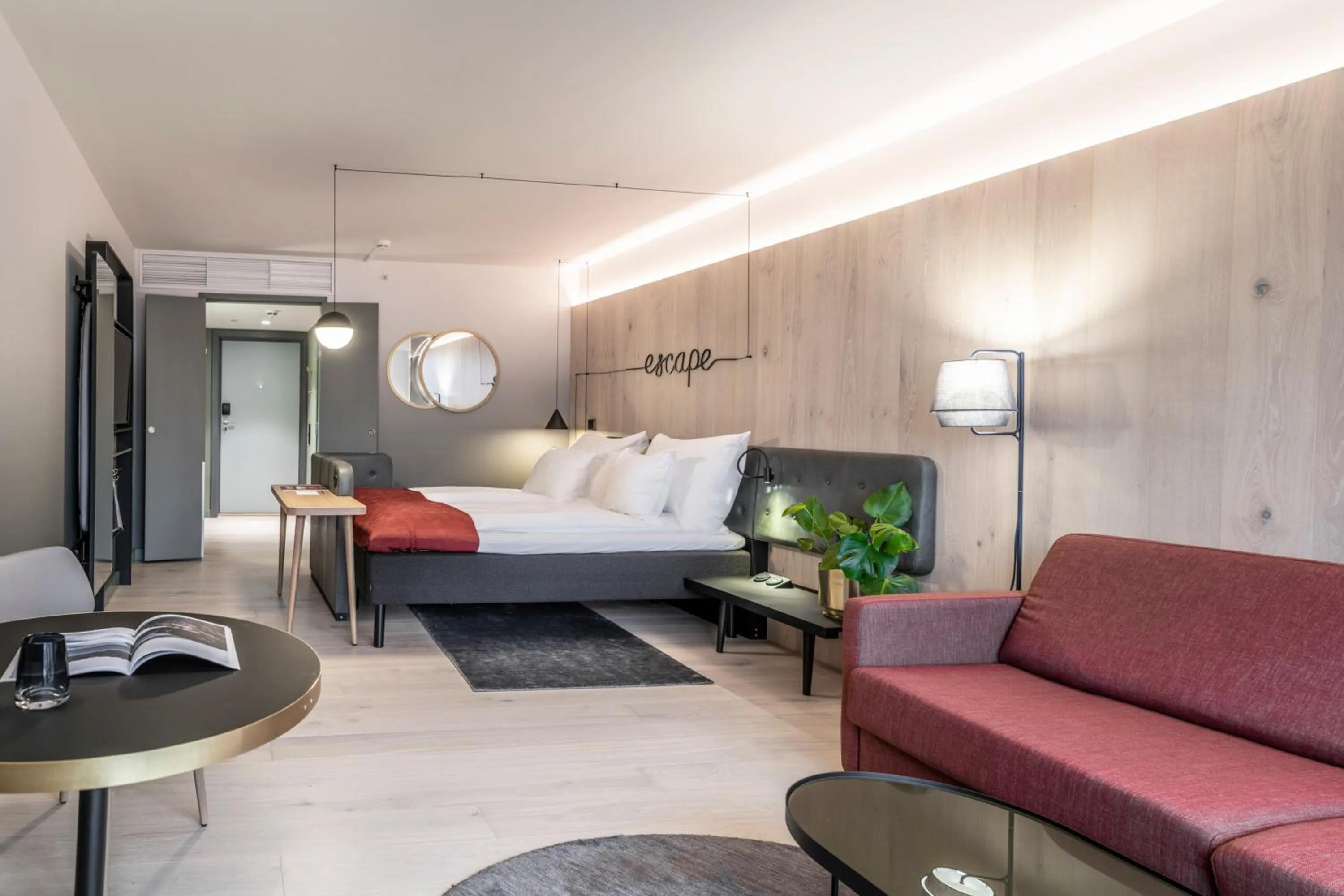 Bed in Hotel Norge by Scandic