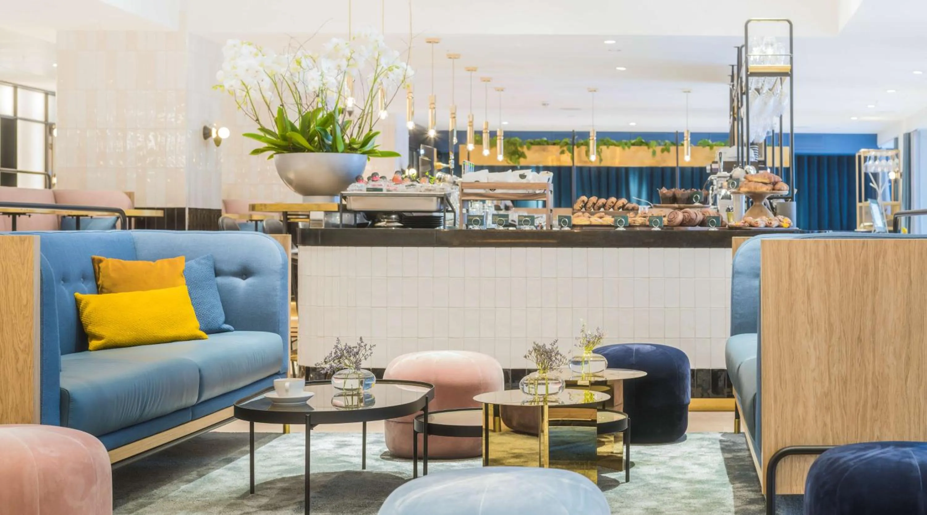 Restaurant/places to eat in Hotel Norge by Scandic