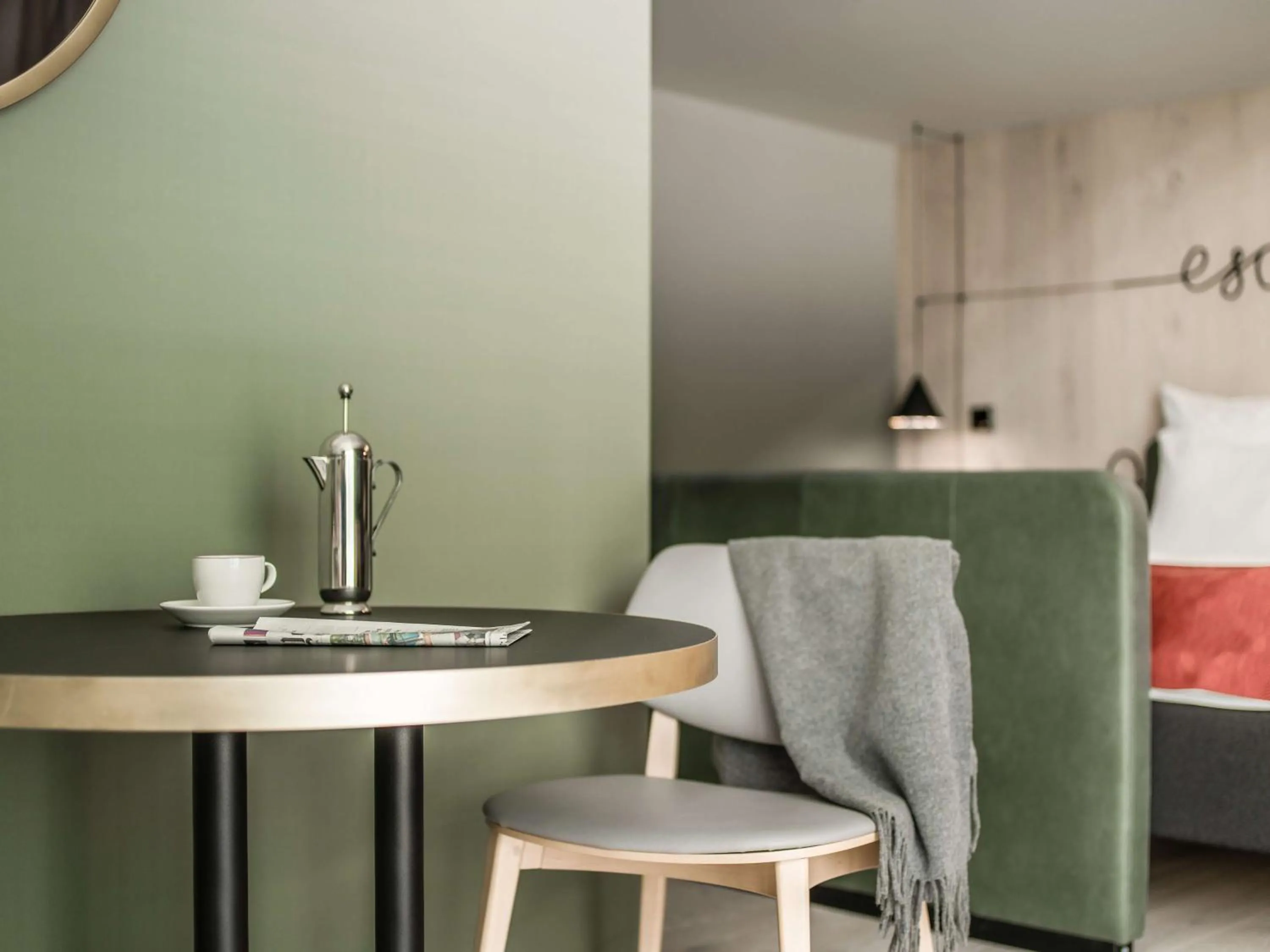 Bedroom in Hotel Norge by Scandic