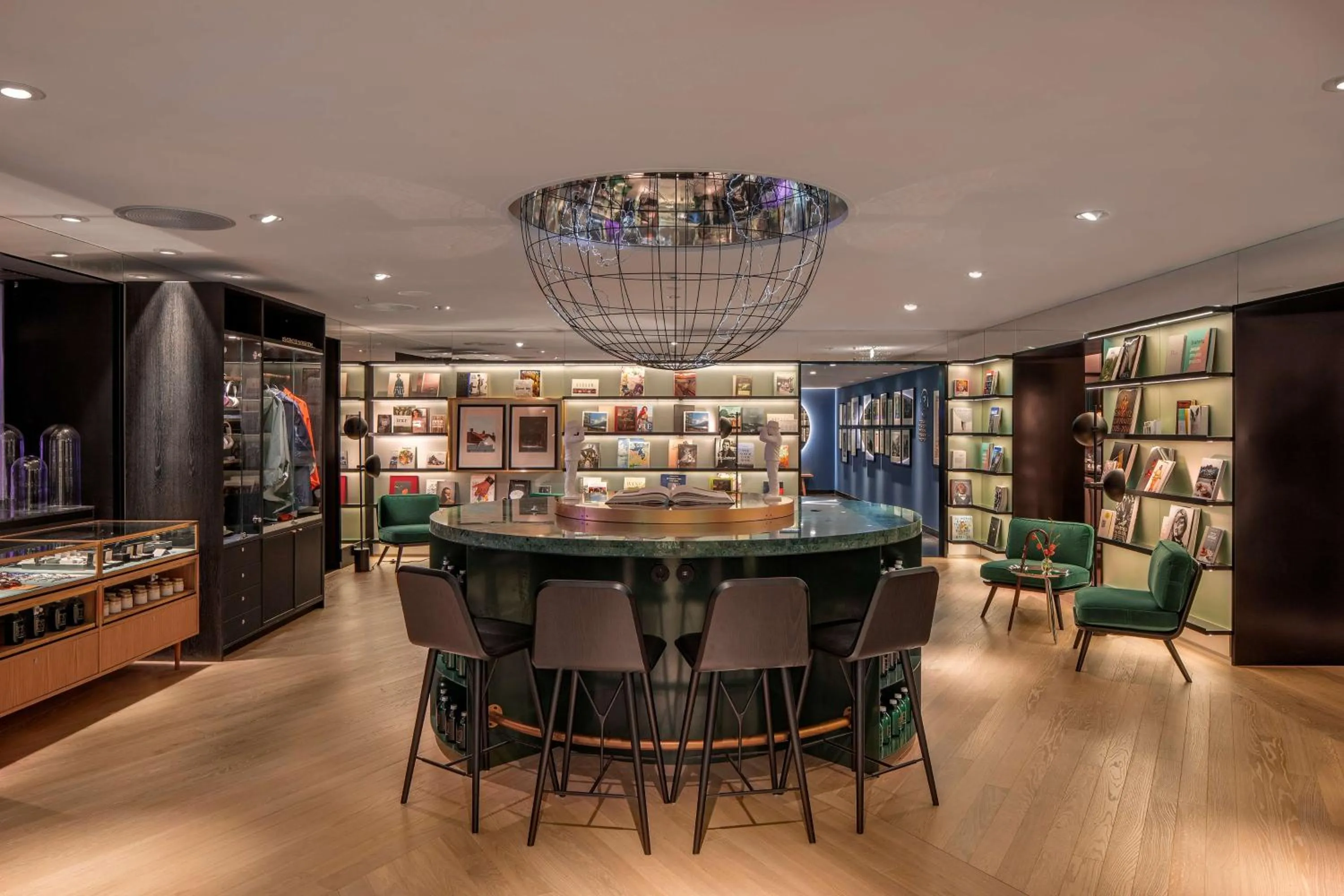 Property building in Hotel Norge by Scandic