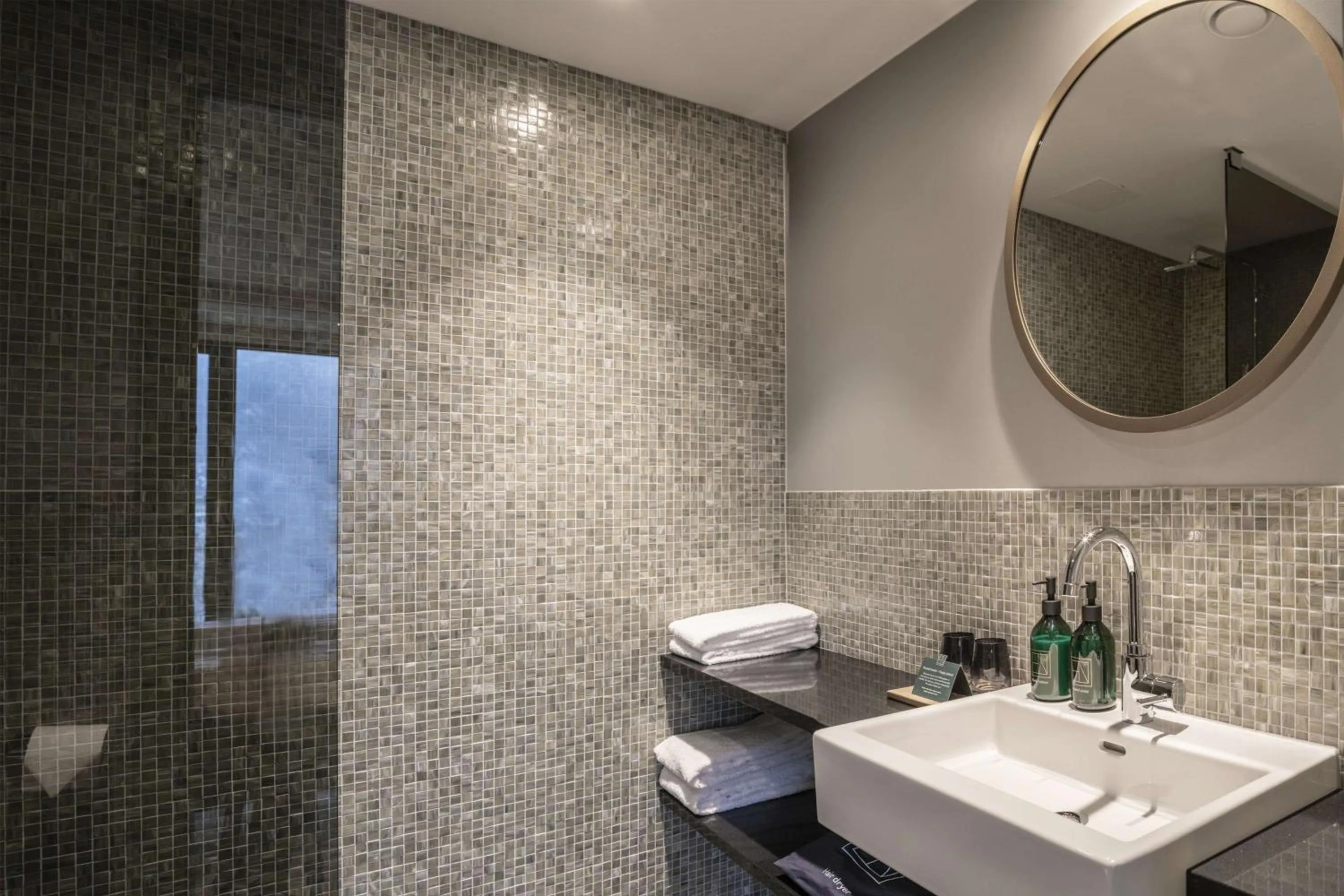 Bathroom in Hotel Norge by Scandic