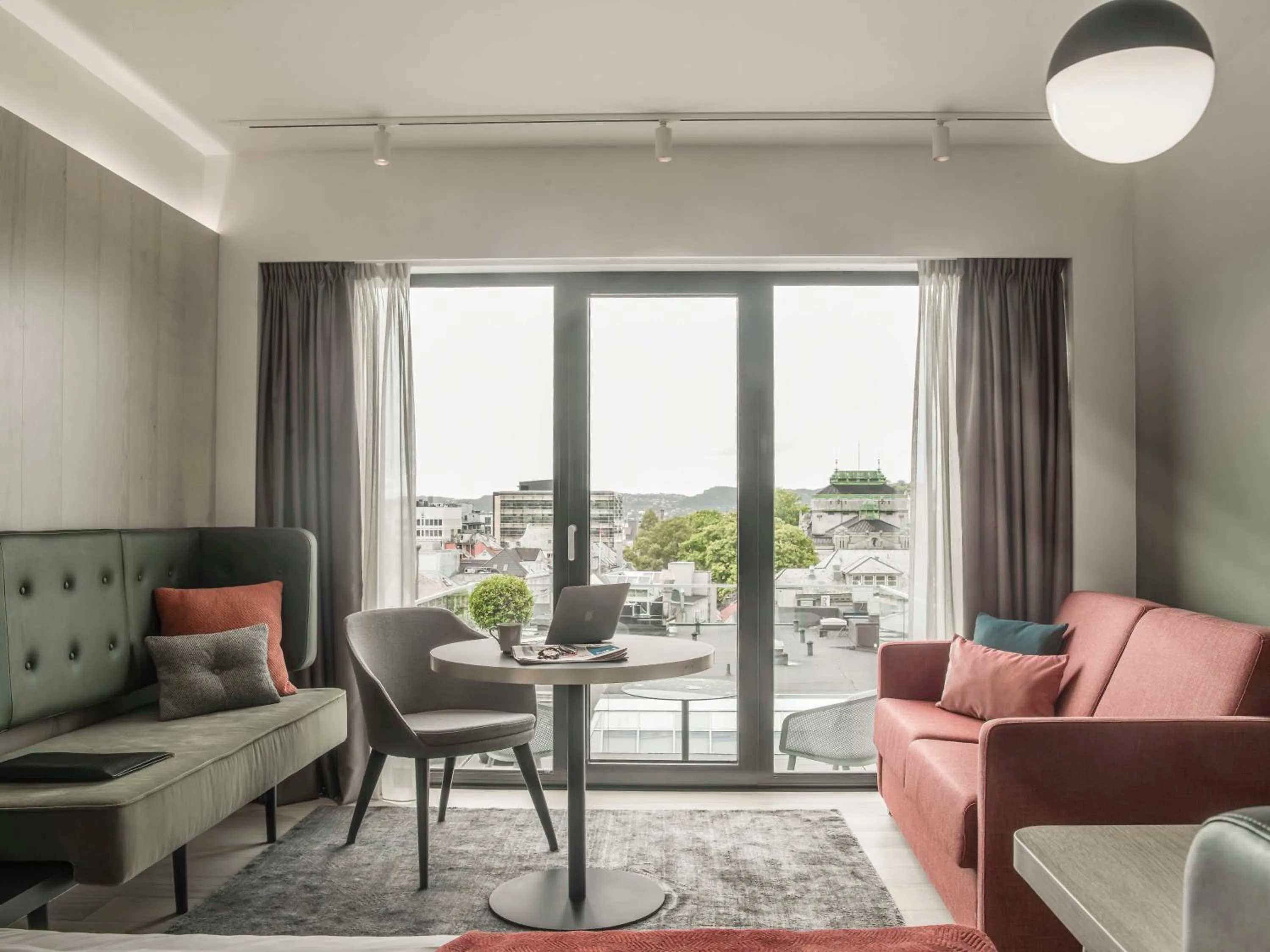 Bedroom in Hotel Norge by Scandic