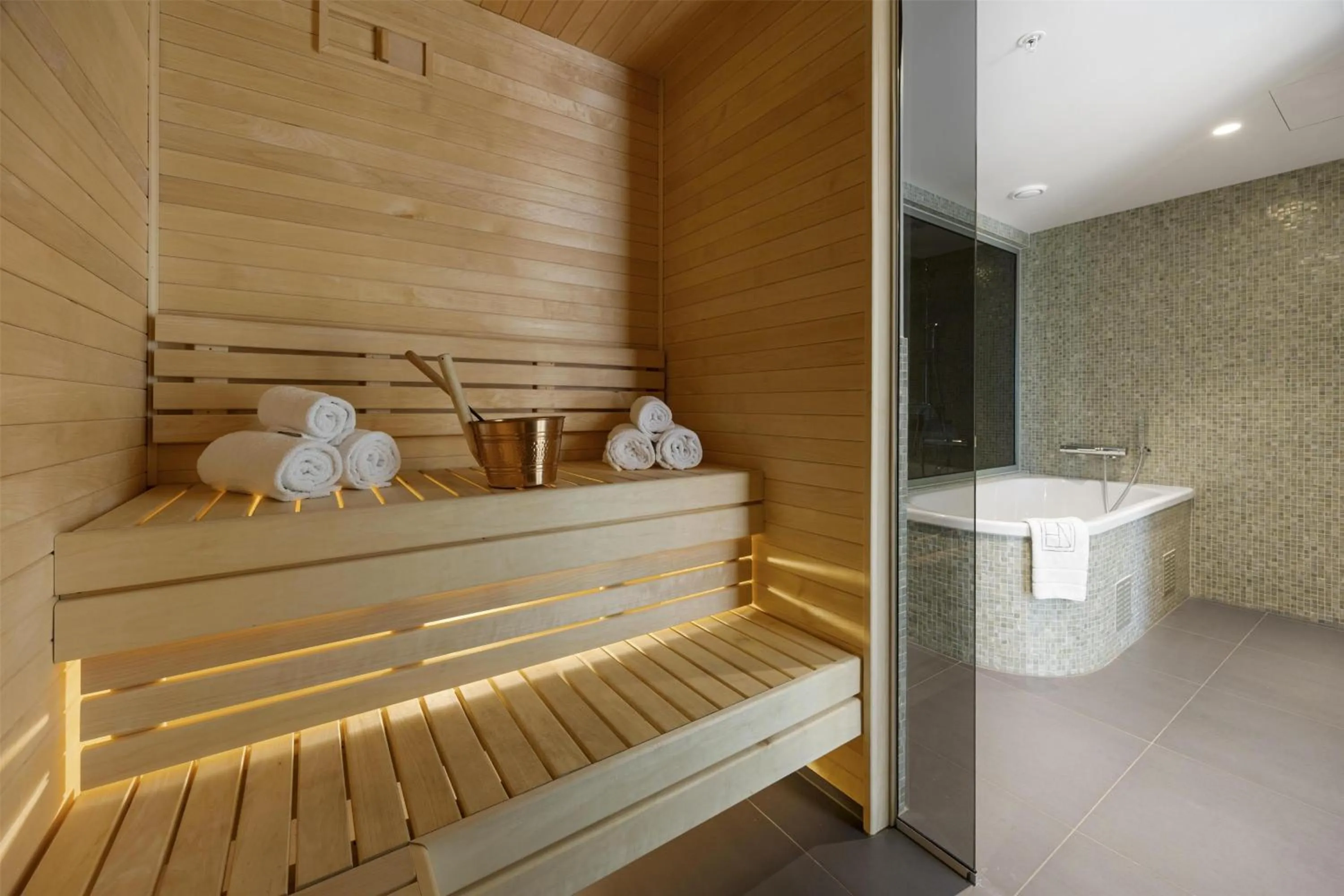 Bathroom in Hotel Norge by Scandic