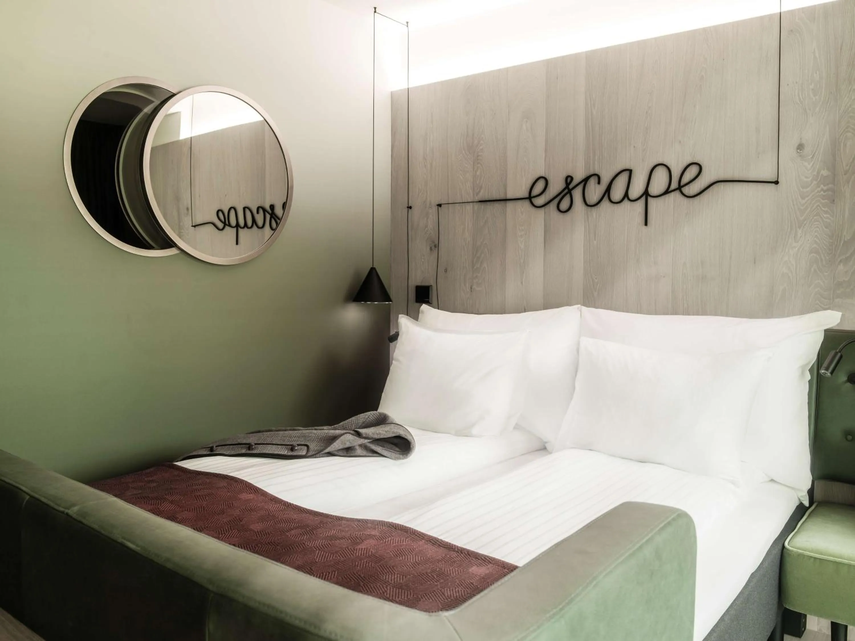 Photo of the whole room, Bed in Hotel Norge by Scandic