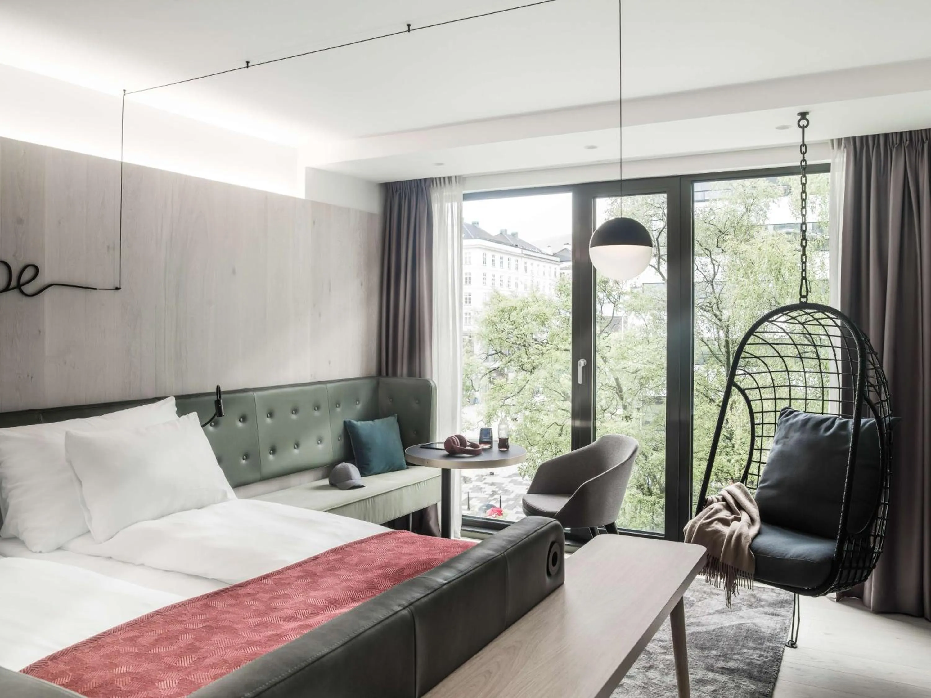 Bedroom, Bed in Hotel Norge by Scandic