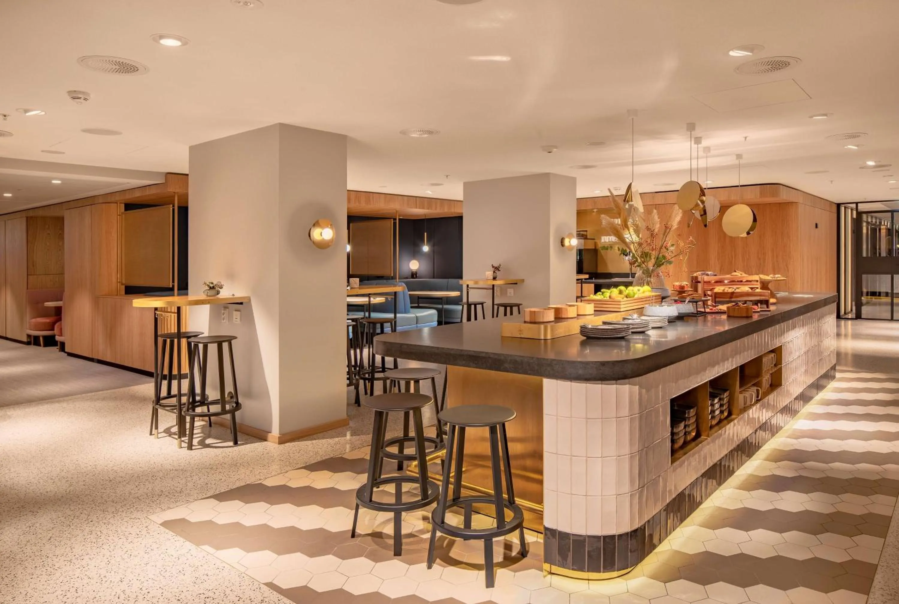 Meeting/conference room in Hotel Norge by Scandic