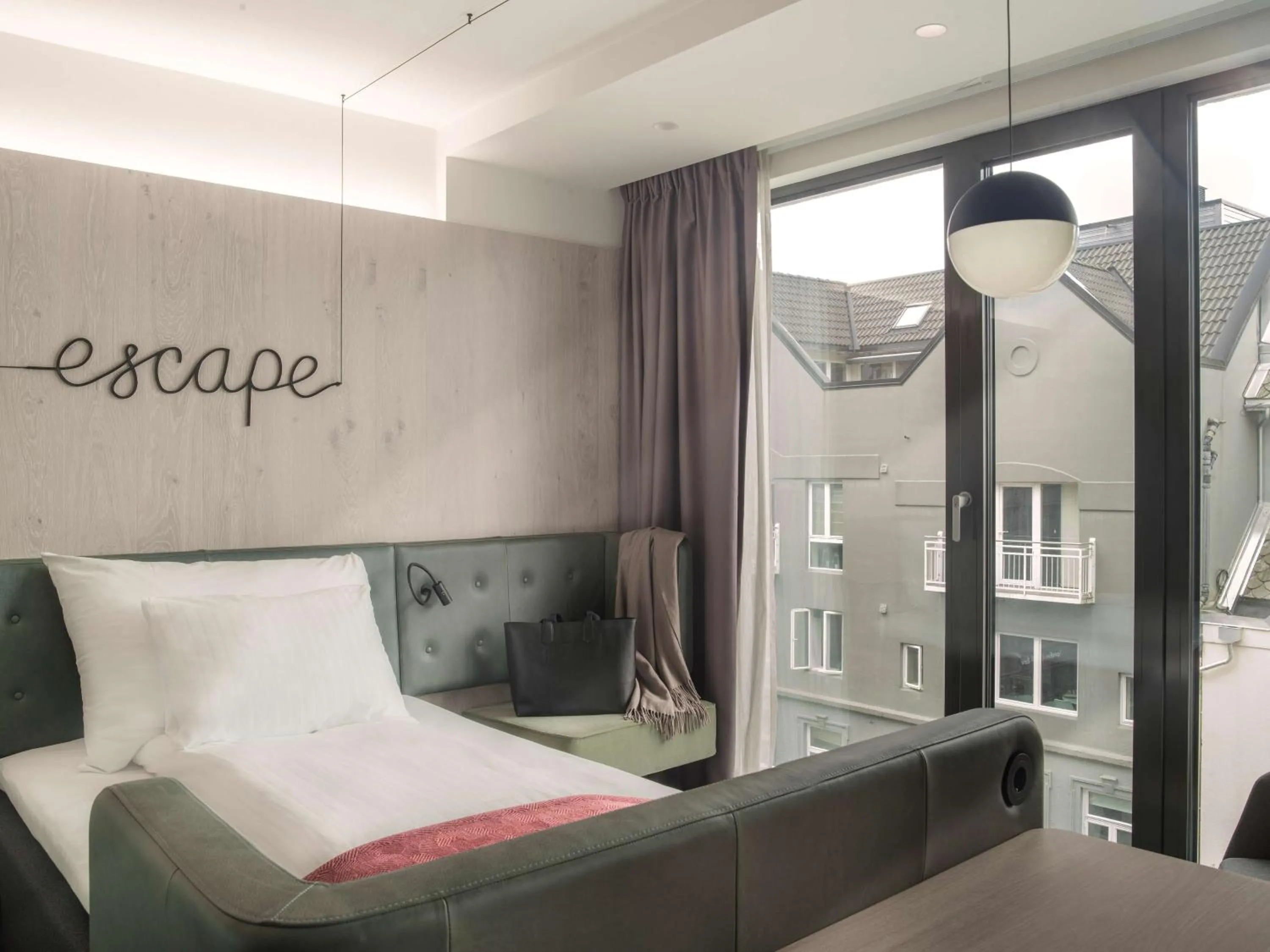Bedroom, Bed in Hotel Norge by Scandic