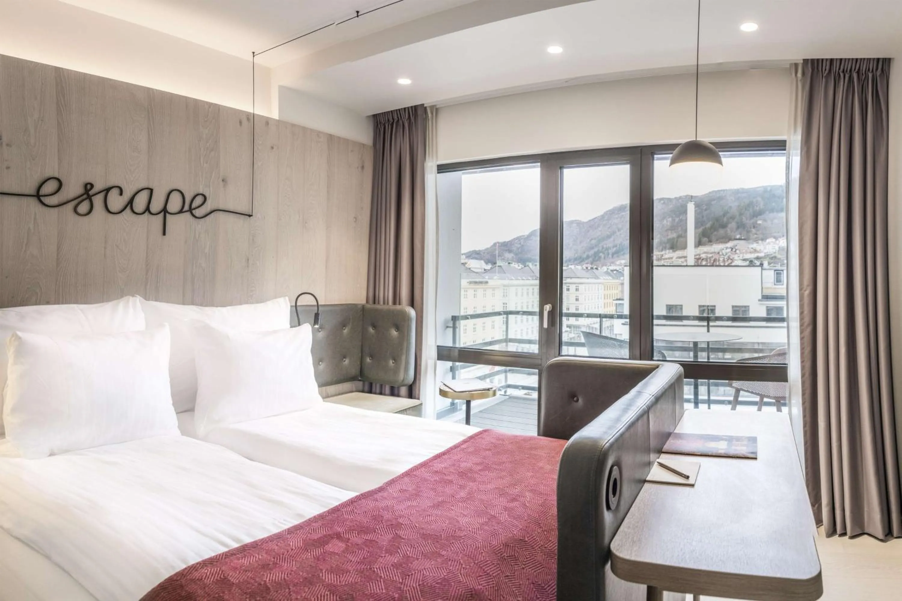 Bedroom, Bed in Hotel Norge by Scandic