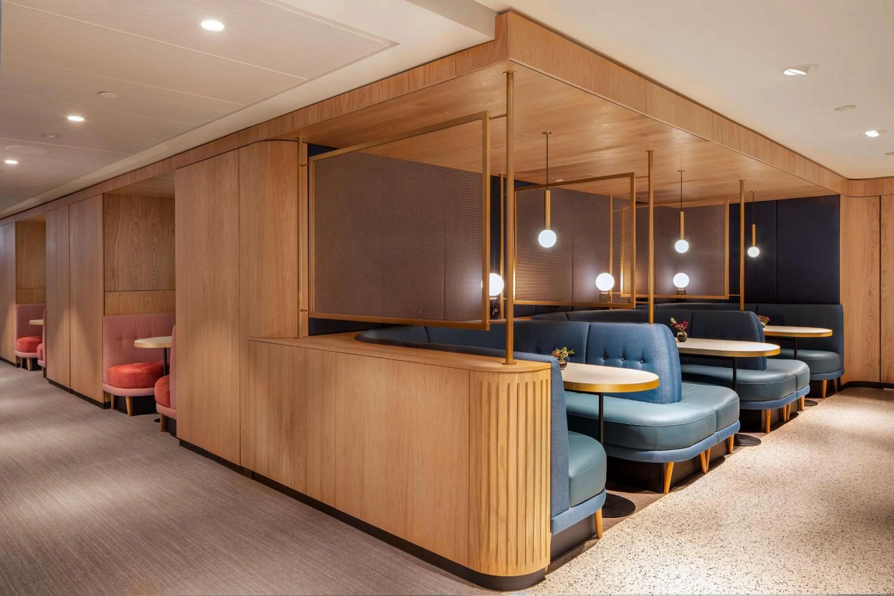 Meeting/conference room in Hotel Norge by Scandic