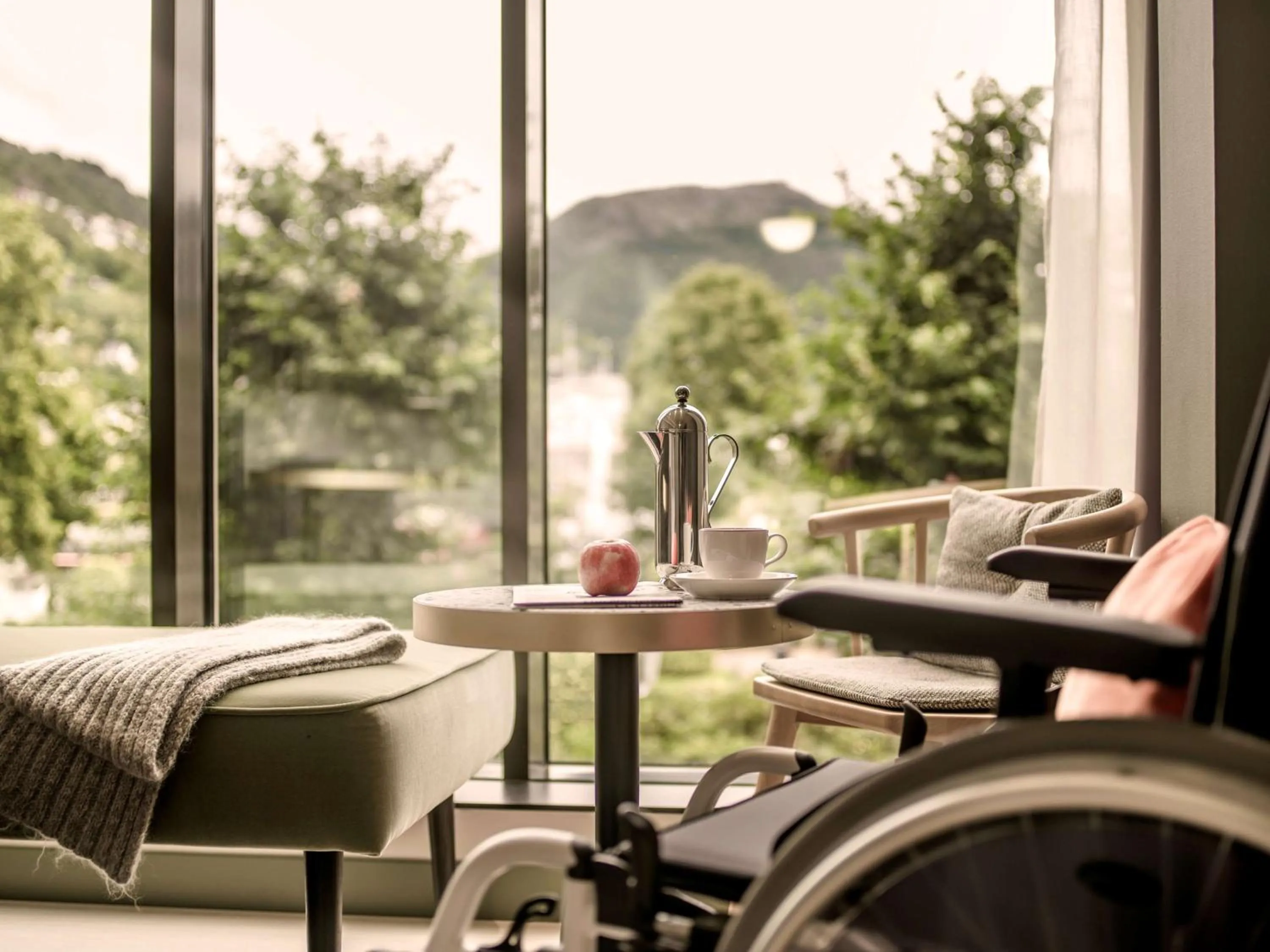 Bedroom in Hotel Norge by Scandic