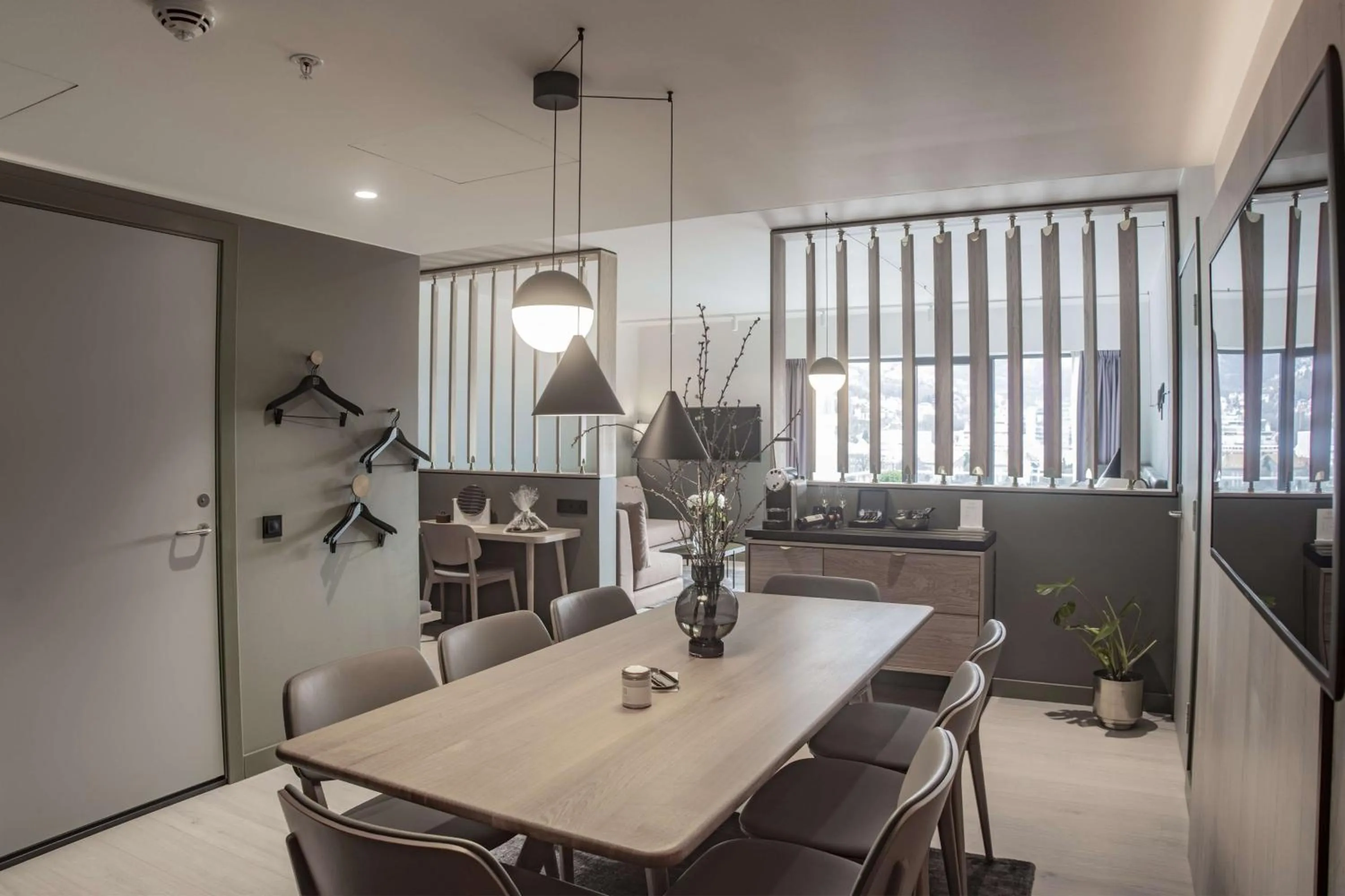 Bedroom in Hotel Norge by Scandic