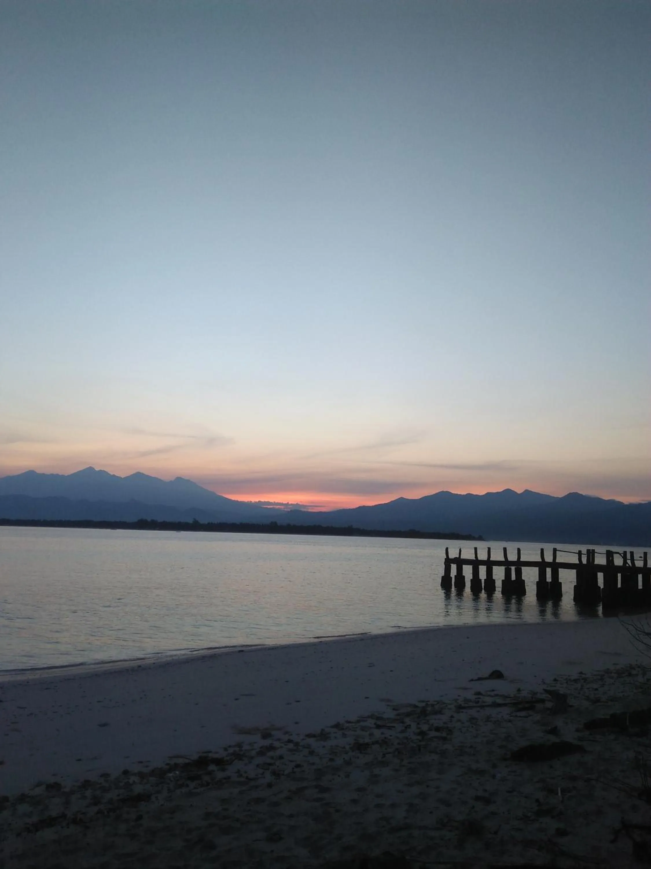 Natural landscape in Villa Kinagu