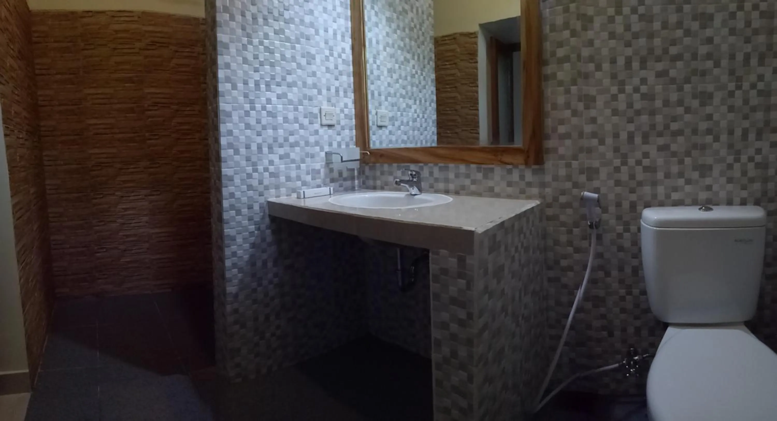 Bathroom in Villa Kinagu