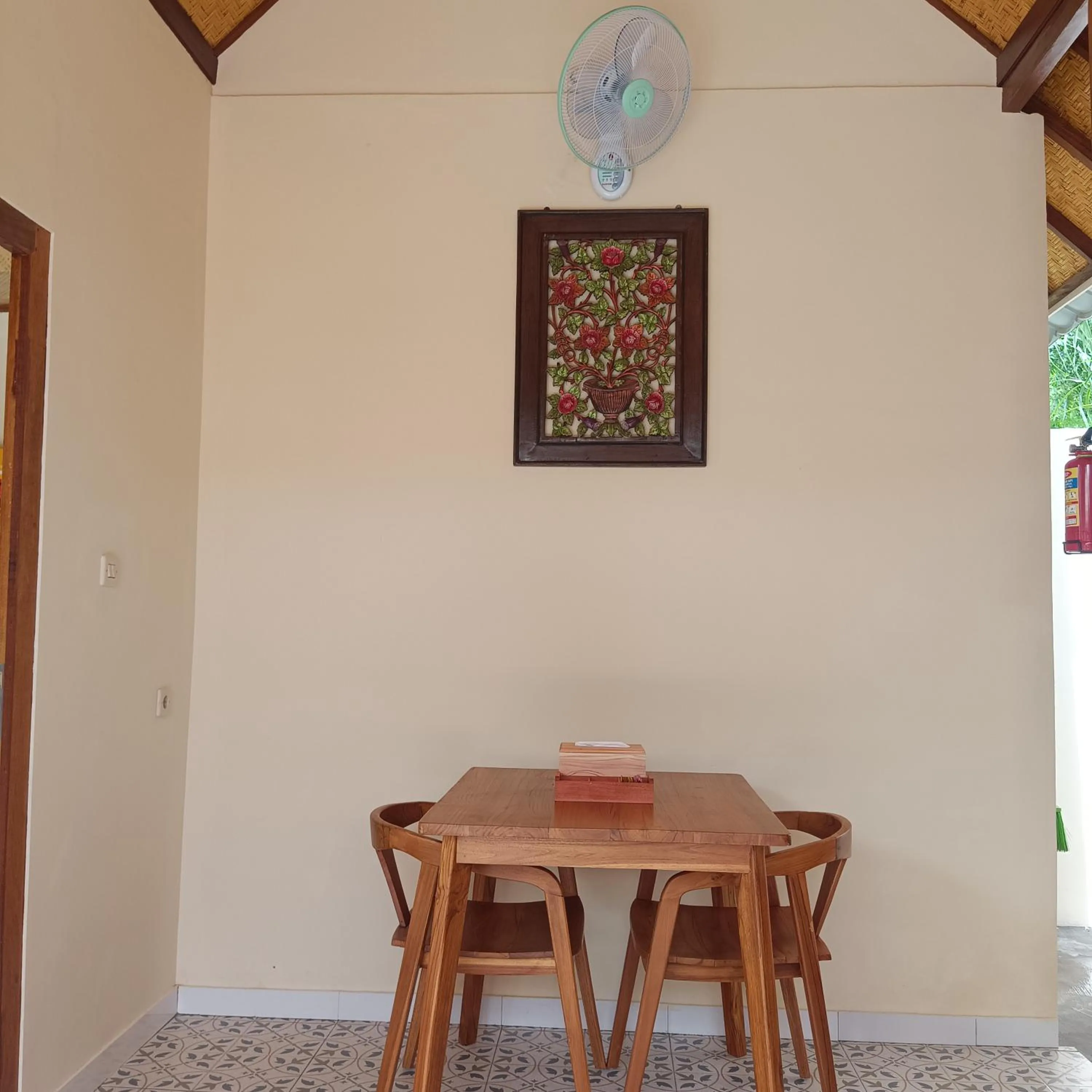 Balcony/Terrace in Villa Kinagu