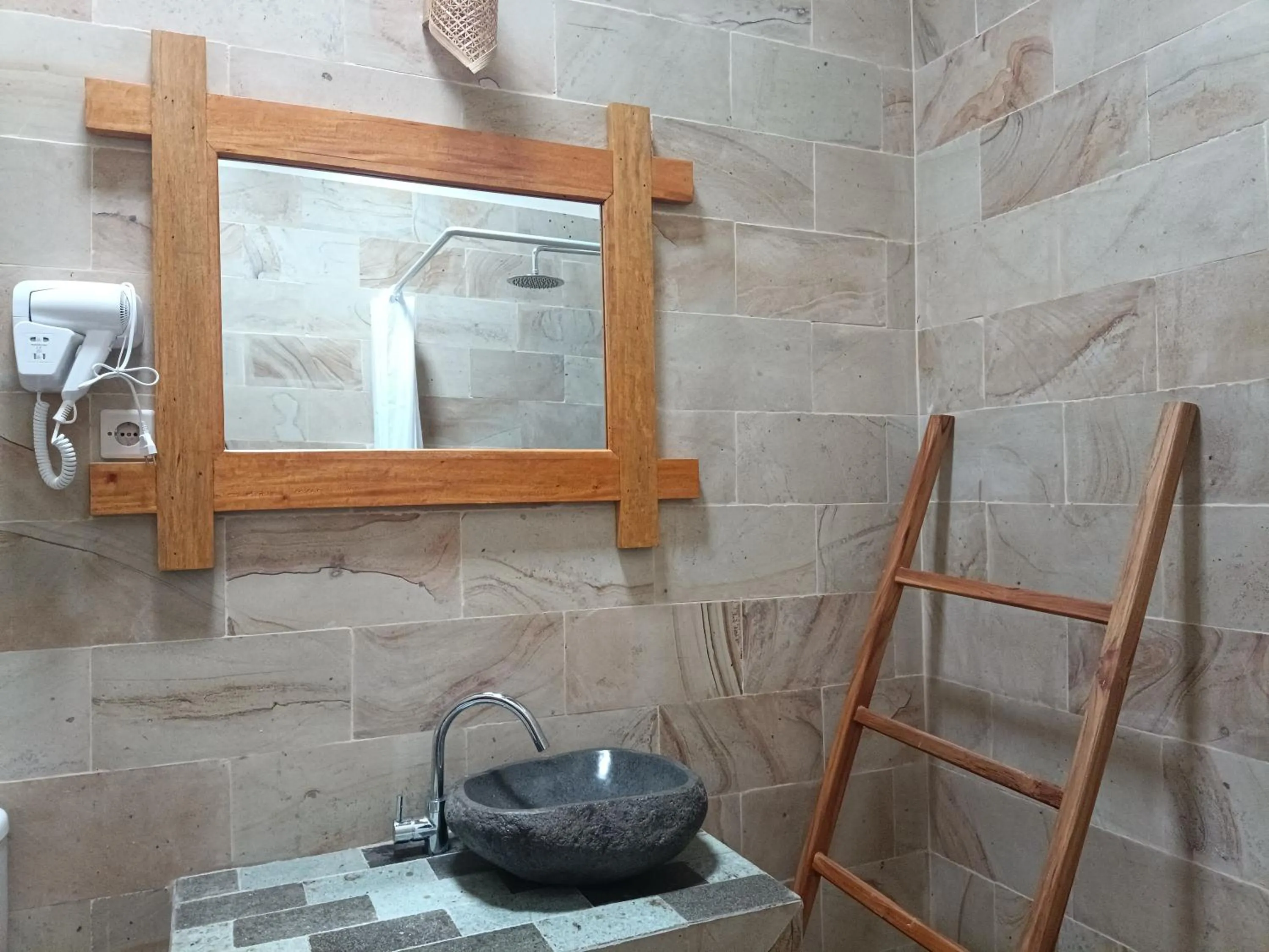 Bathroom in Villa Kinagu