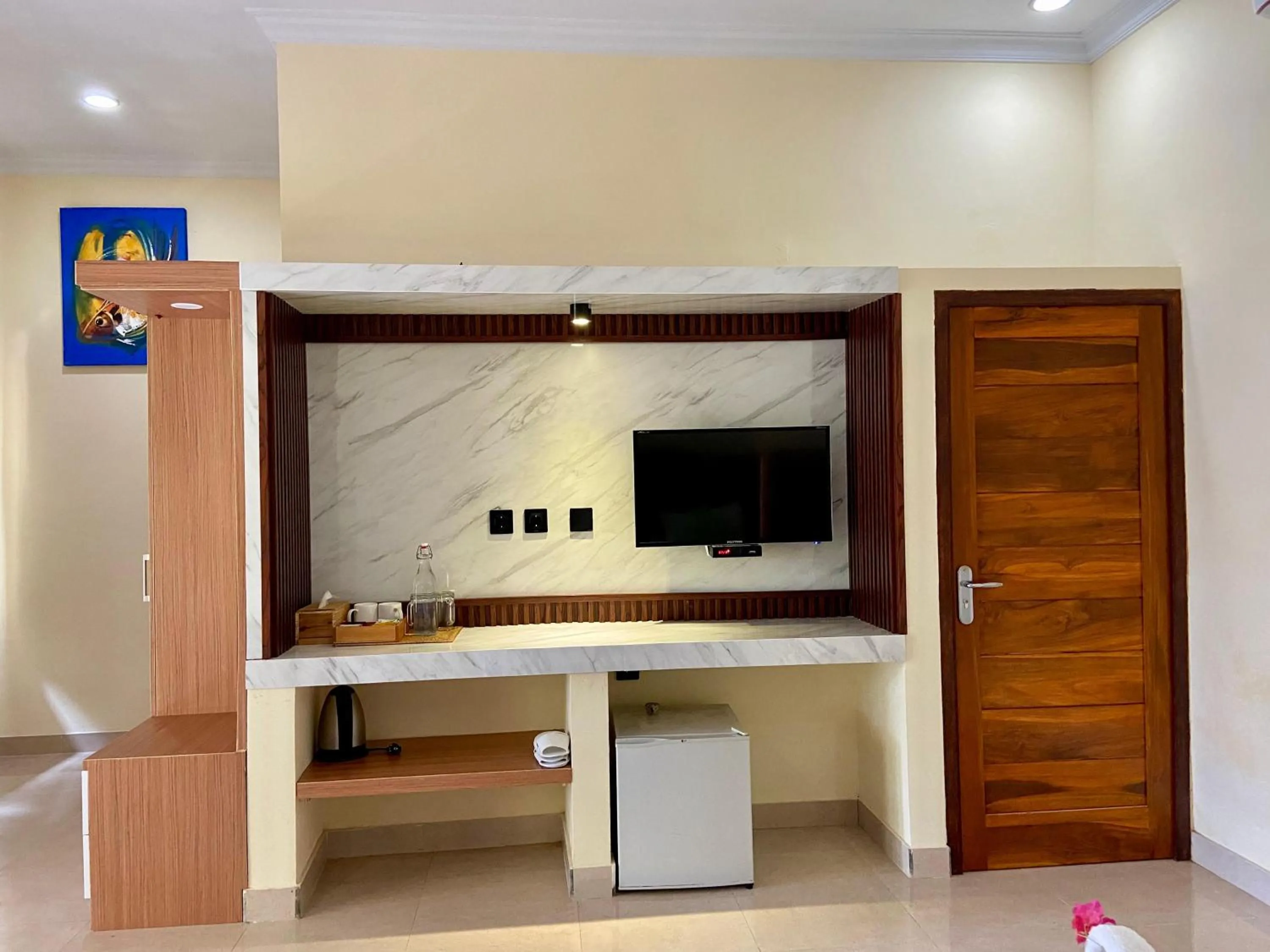 TV and multimedia in Villa Kinagu