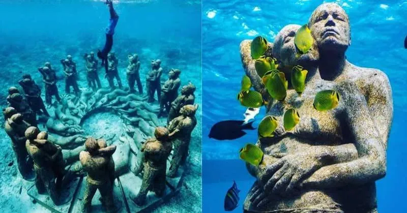 Natural landscape in Villa Kinagu