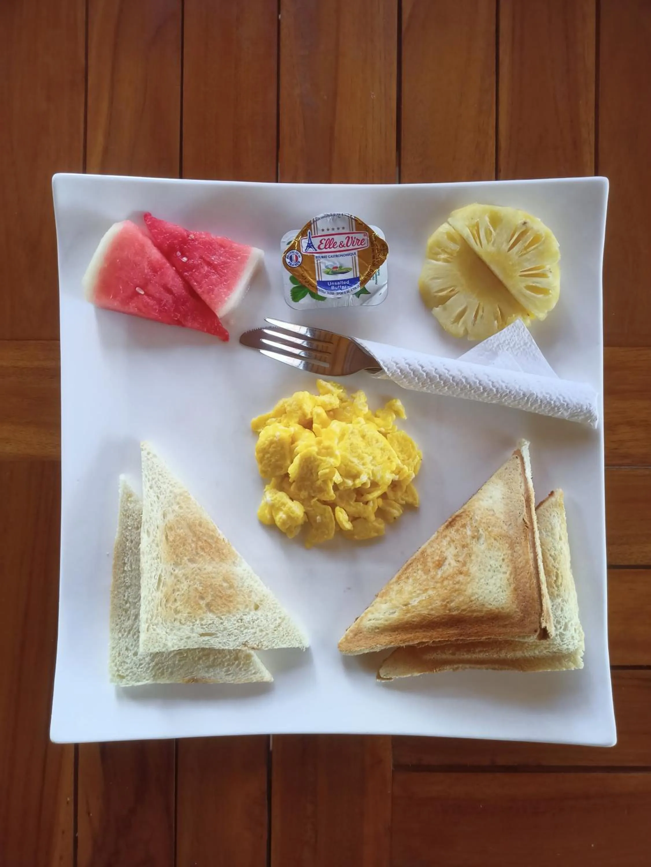 Breakfast in Villa Kinagu