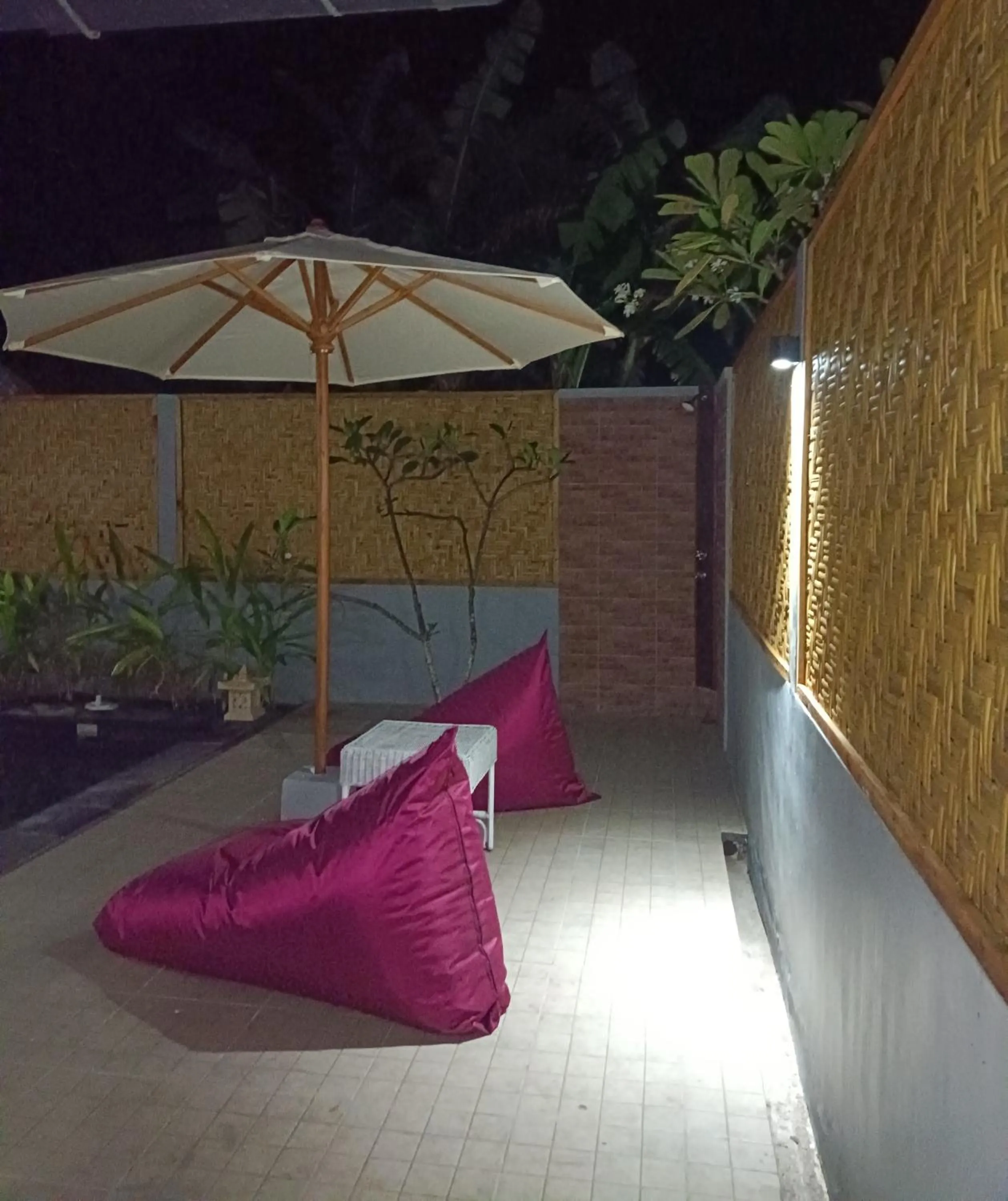 Night in Villa Kinagu