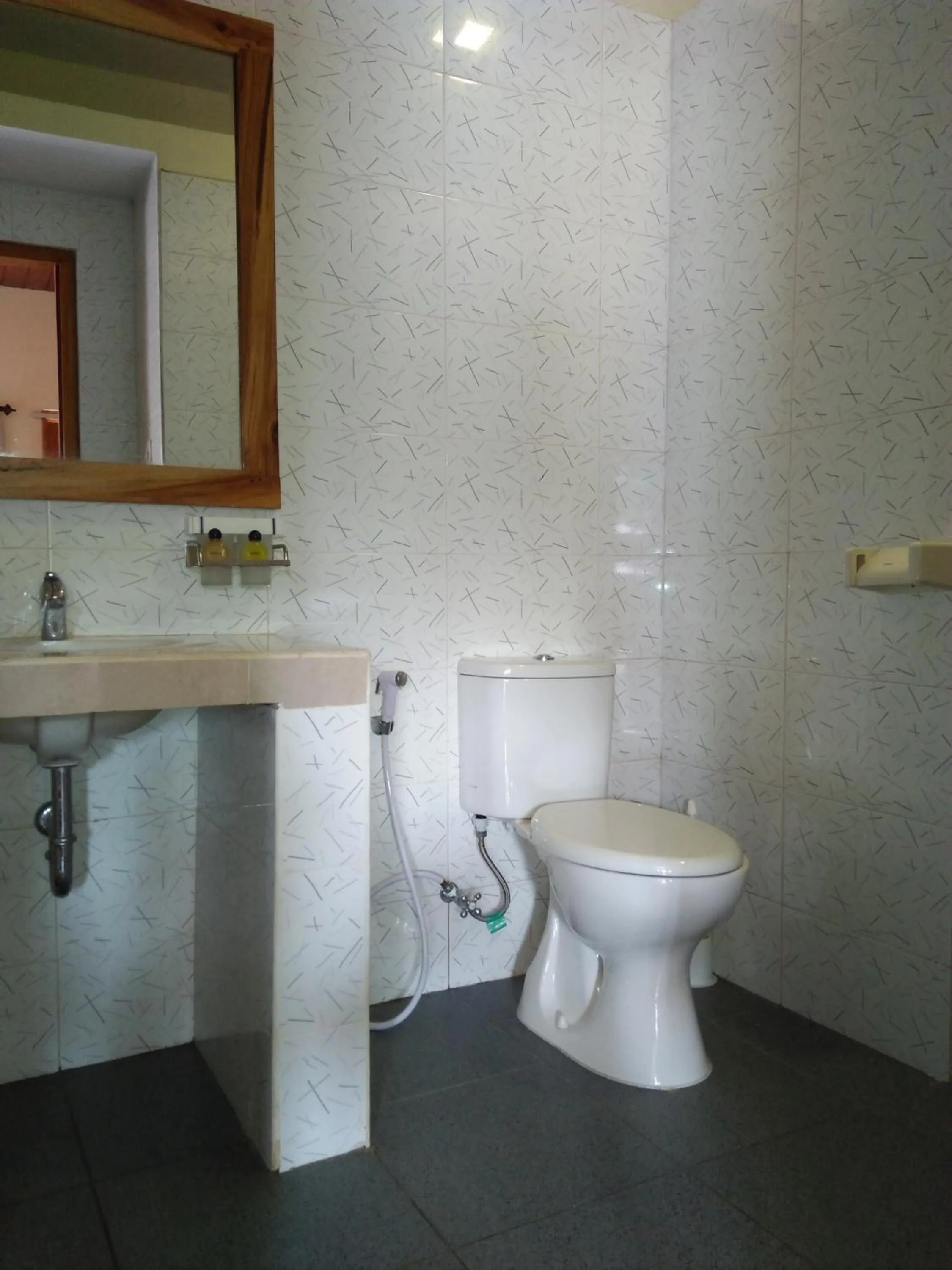 Bathroom in Villa Kinagu